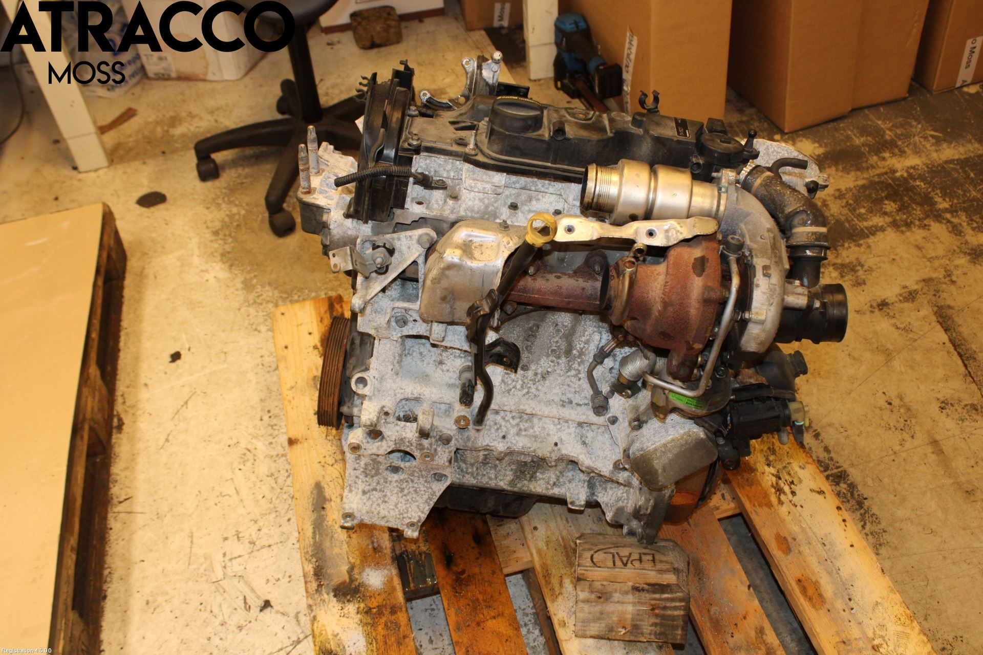 Volvo V60 14-18 Motor Diesel
