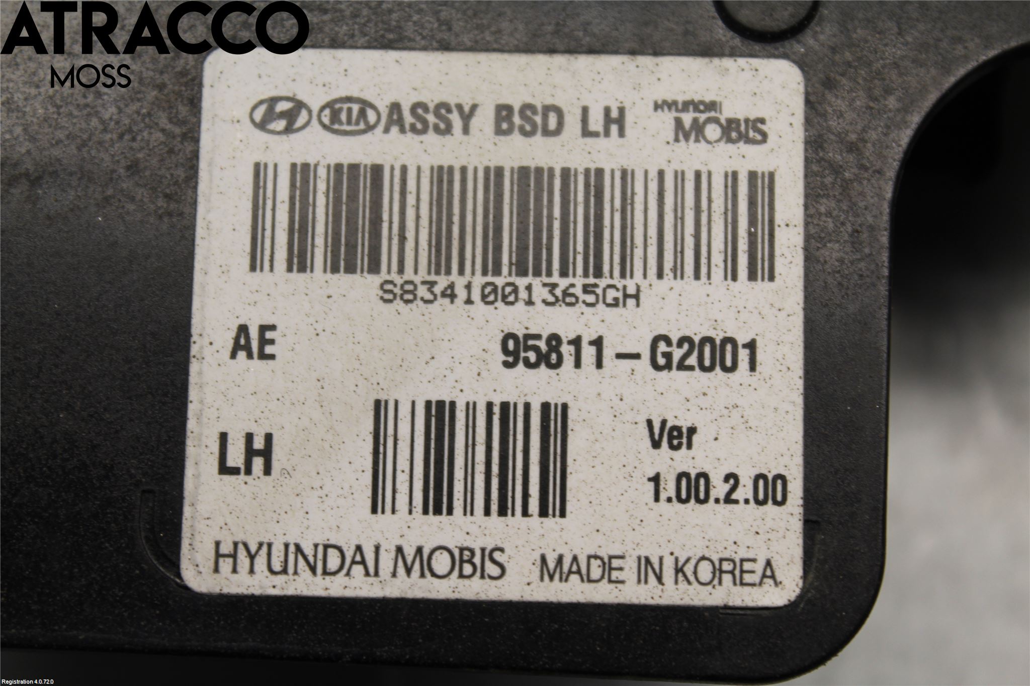 Hyundai IONIQ AE 17-22 Sensor Aktivt Kollisionsskydd