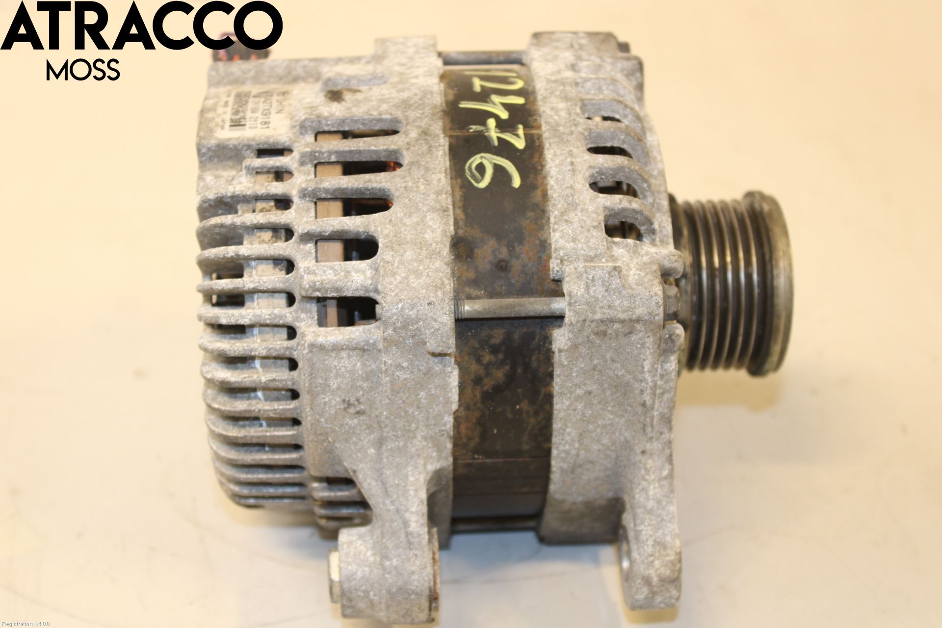 Mazda 6 13- Generator