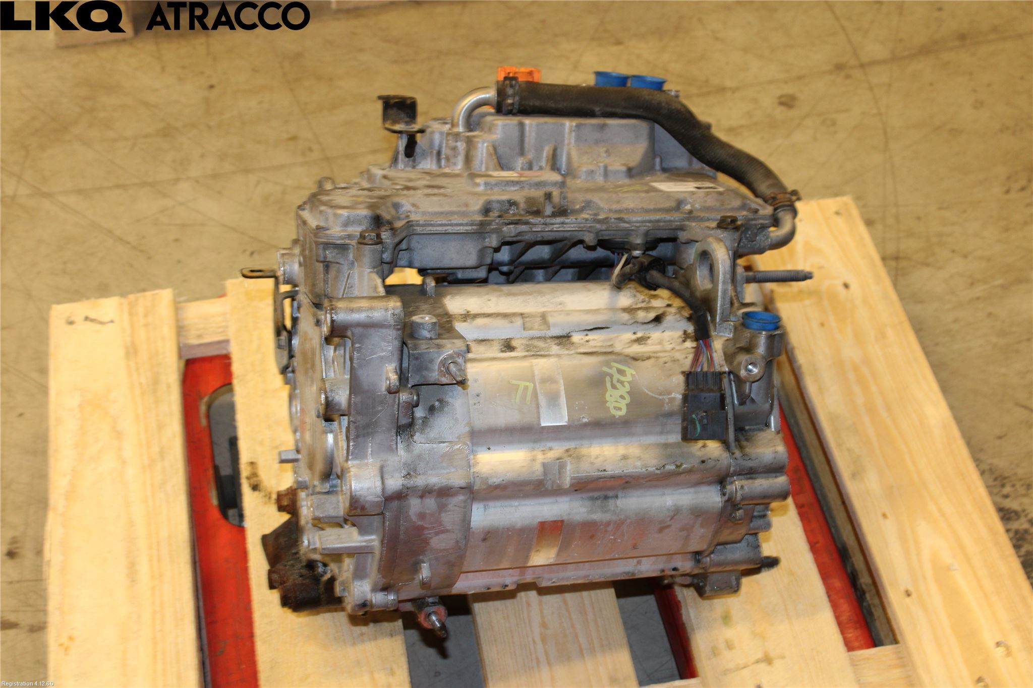 Peugeot 208/E-208 20- Motor Elektisk Fram