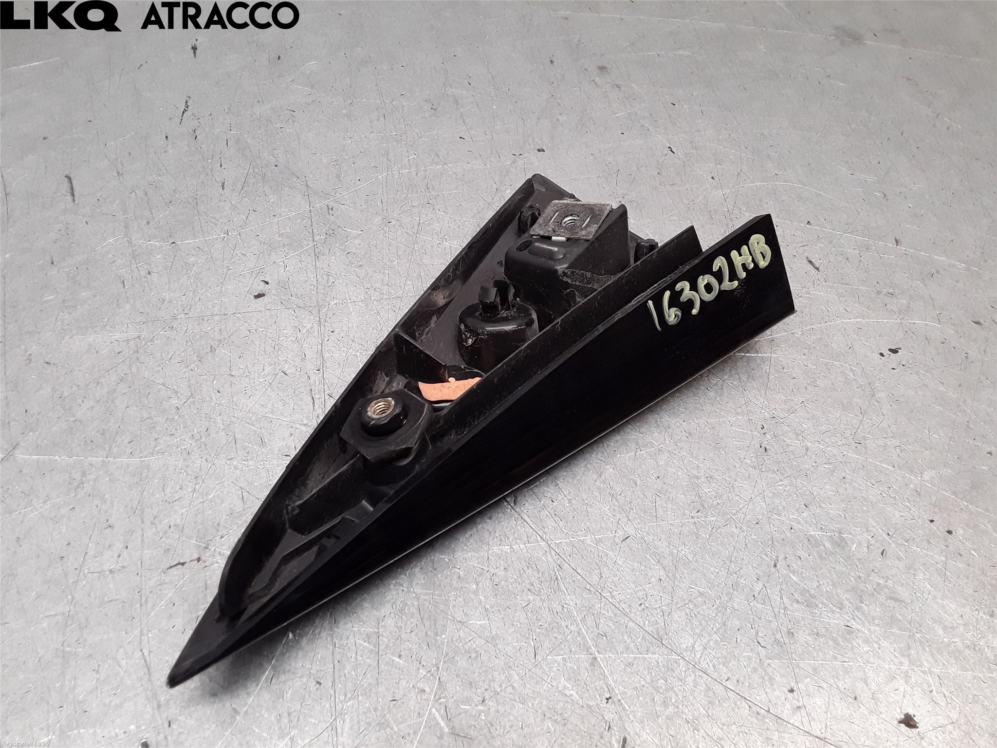 Renault CAPTUR 13-19 Spoiler Baklucka