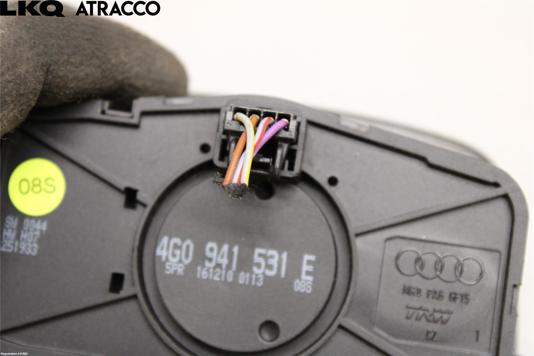 Audi A7/S7 4G 11-17 Strömställare Ljus