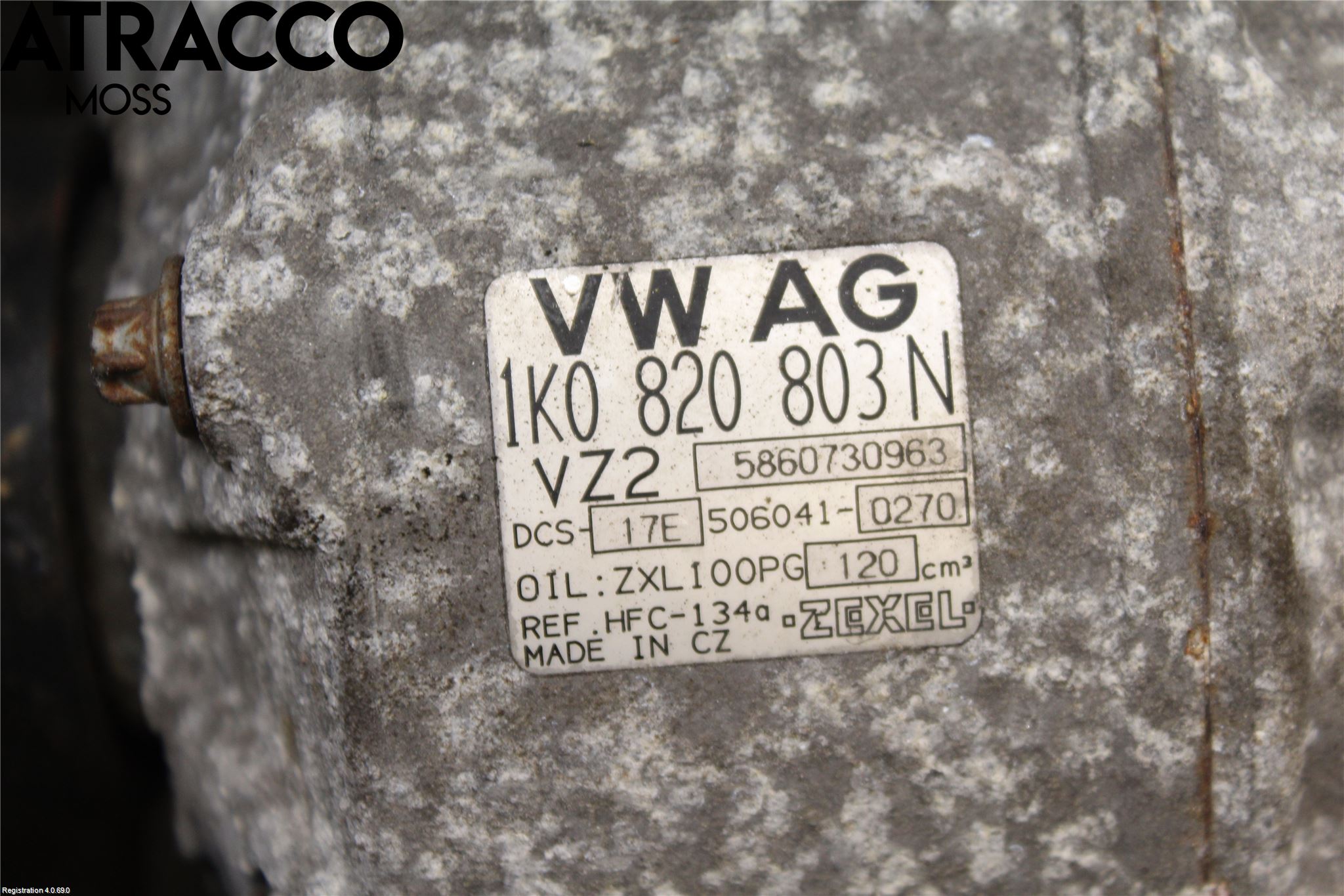 Volkswagen VW GOLF V 04-09 Ac Kompressor