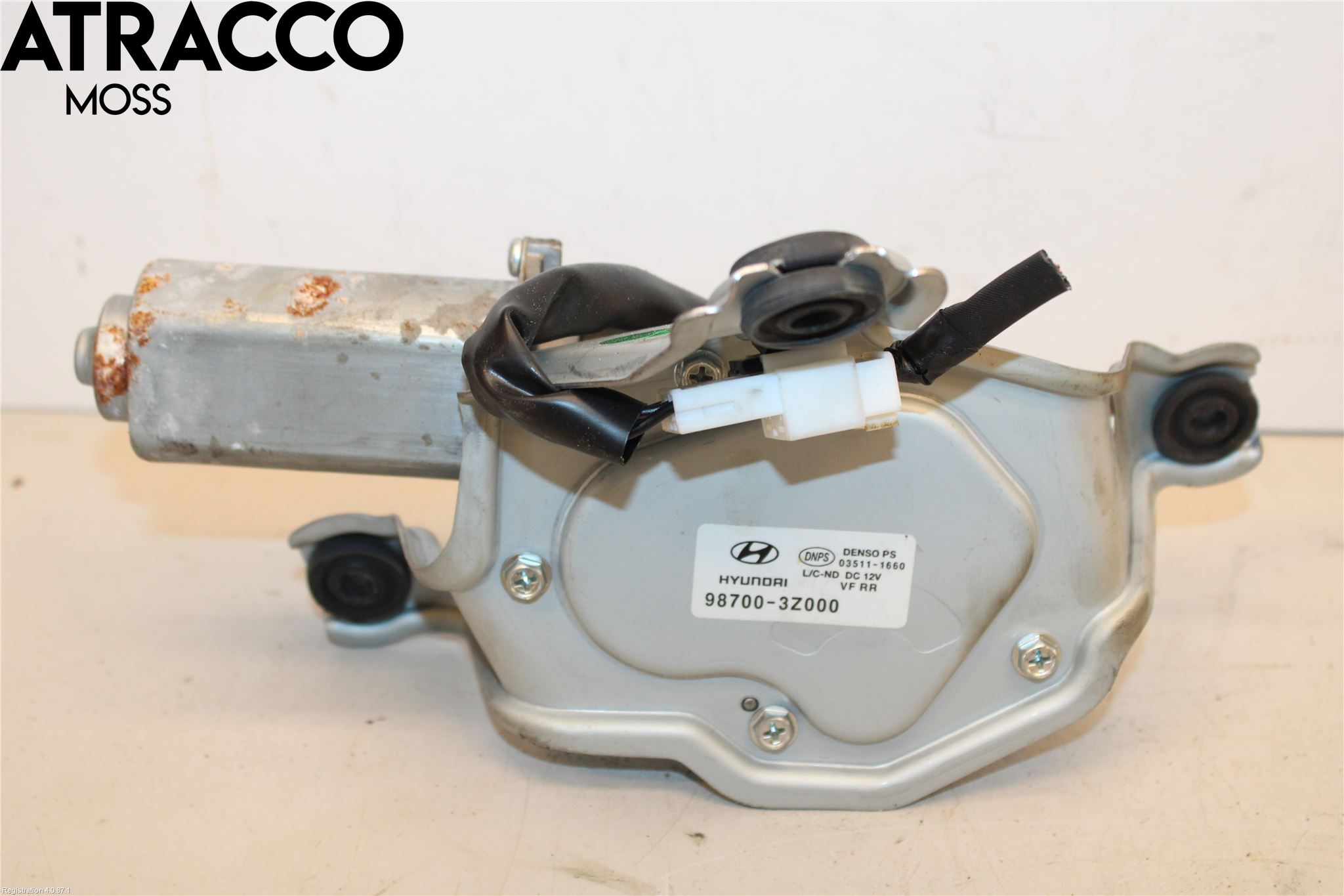 Hyundai i40 08-15 Torkarmotor Baklucka