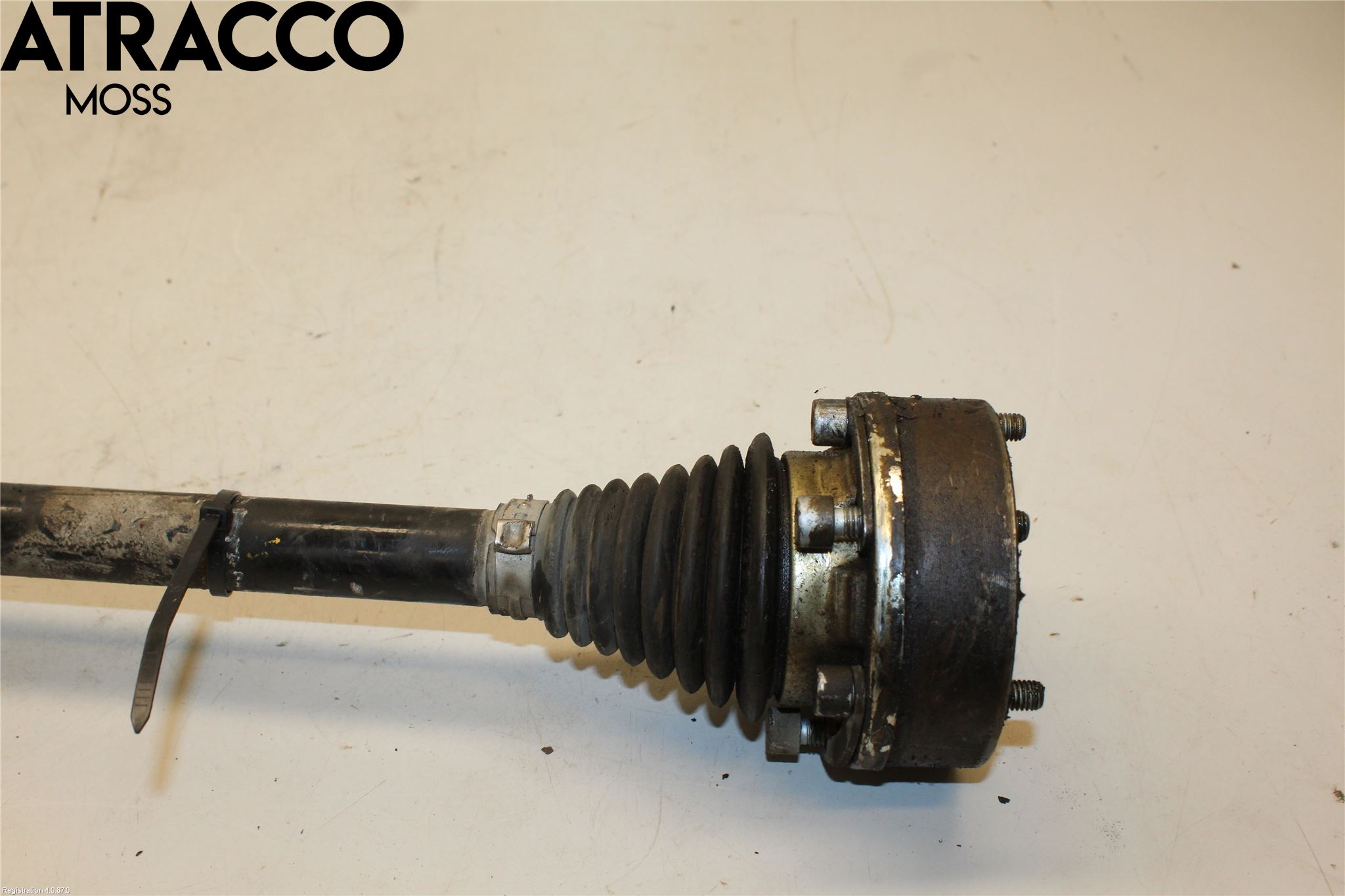 Volkswagen VW GOLF VI 09-13 Drivaxel Fram Vänster