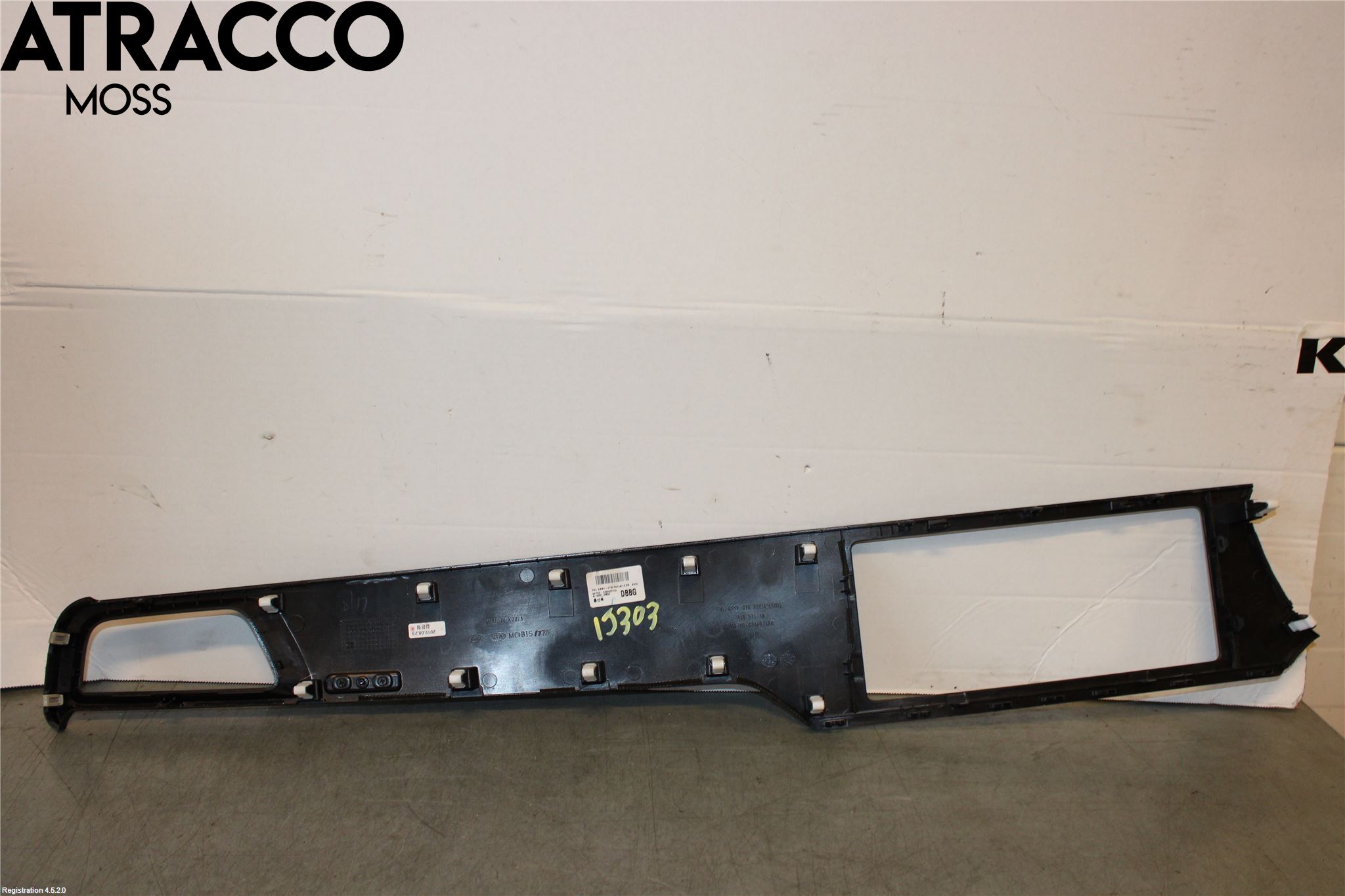 Kia NIRO (DE) 17-22 Instrumentbräda Inlägg-Dekorlist