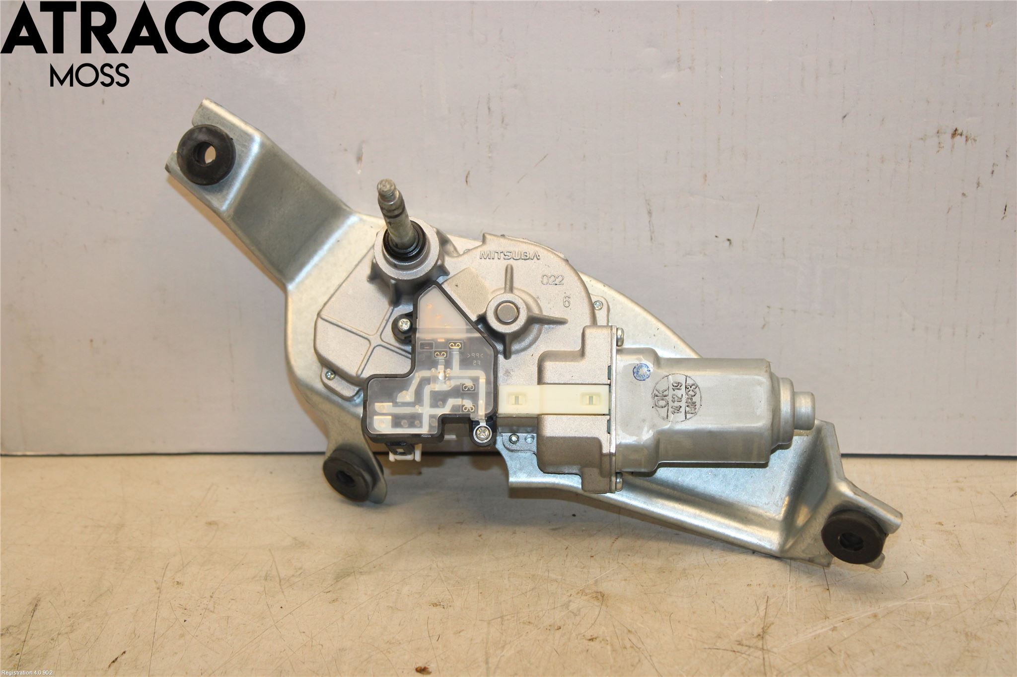 Mazda 3 III 14-19 Torkarmotor Baklucka