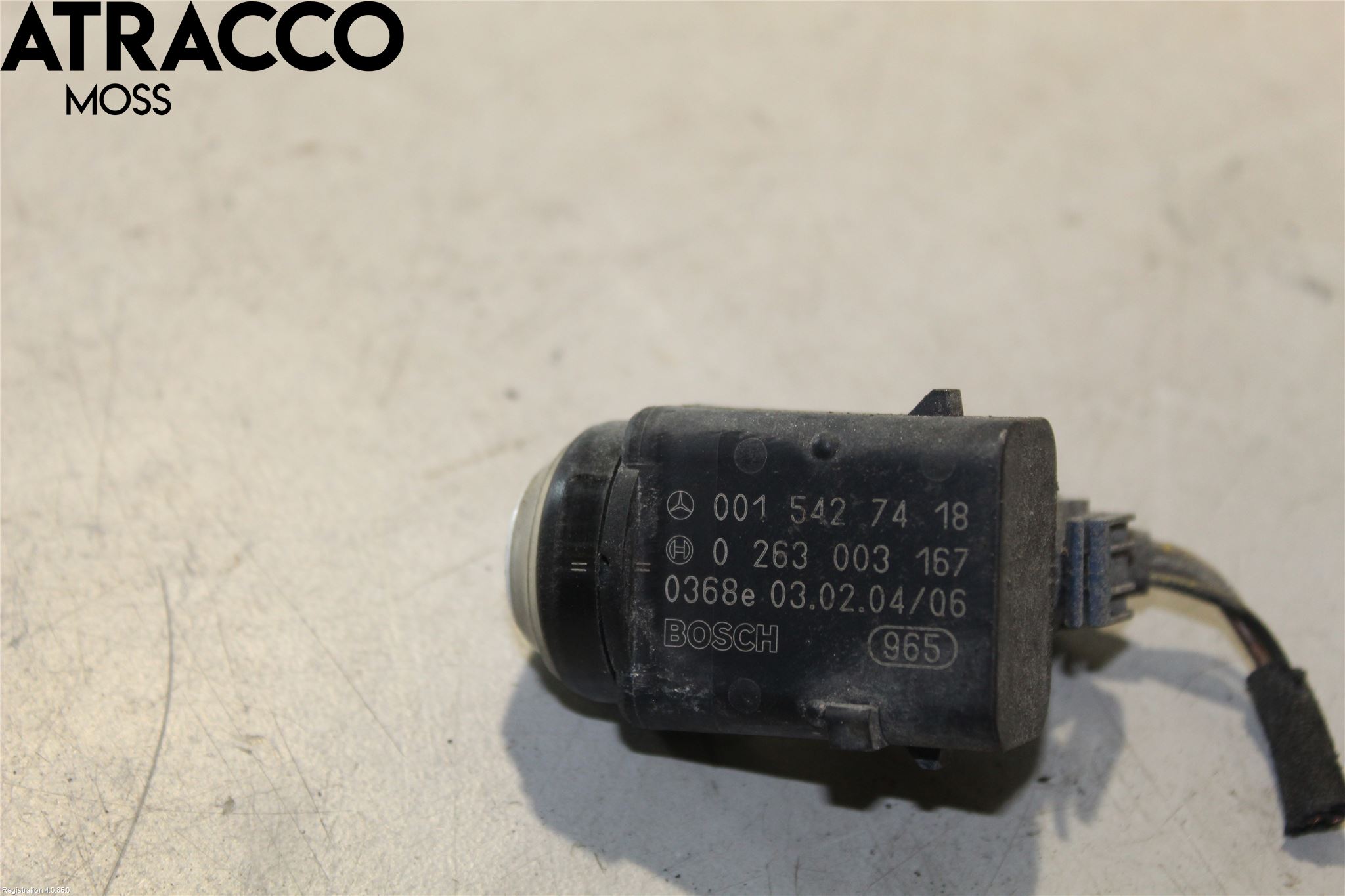 Mercedes-Benz MB E-KLASS (W211) 02-09 Parkeringshjälp Frontsensor