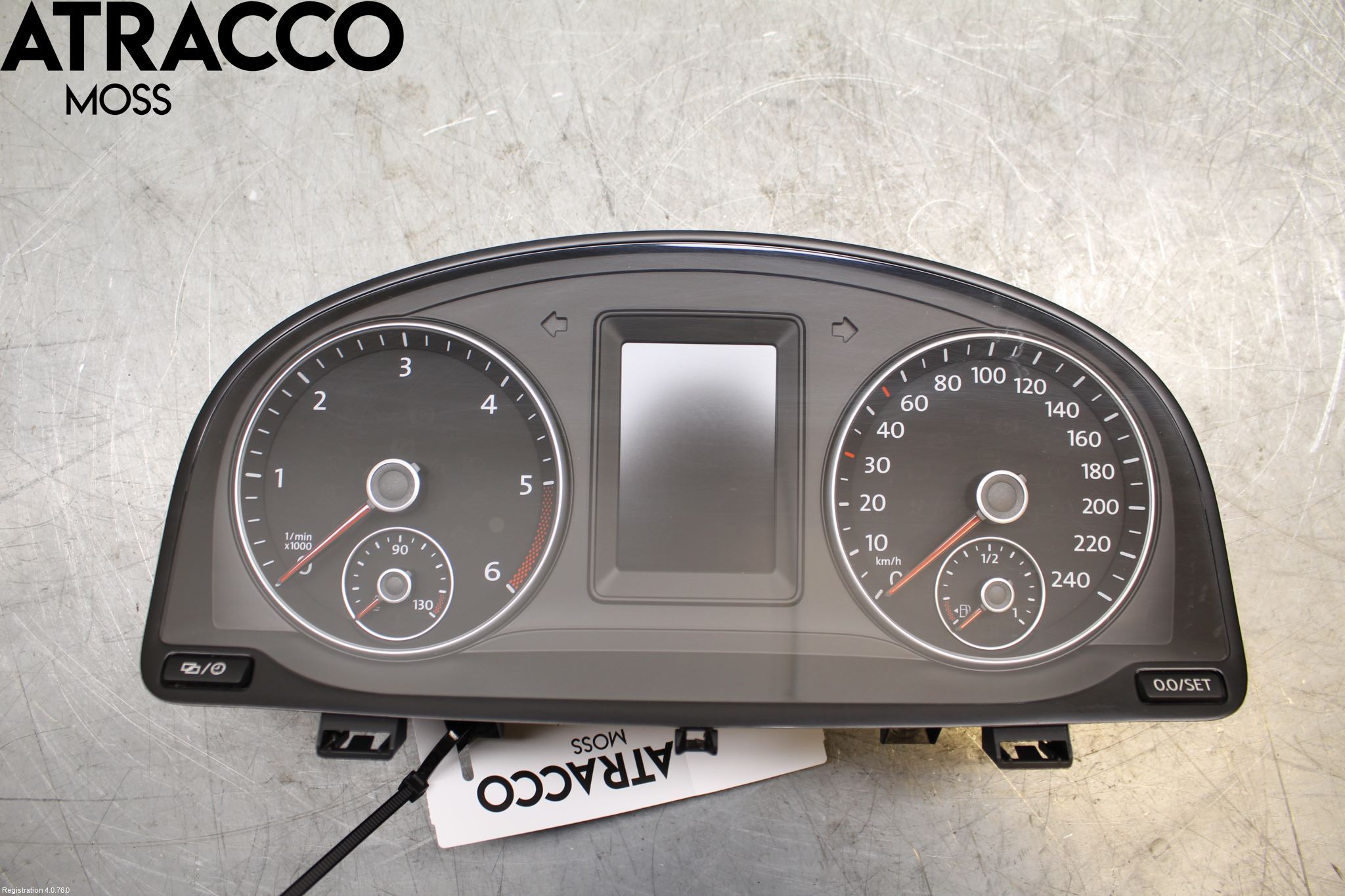 Volkswagen VW CADDY 16-20 Instrument Komb