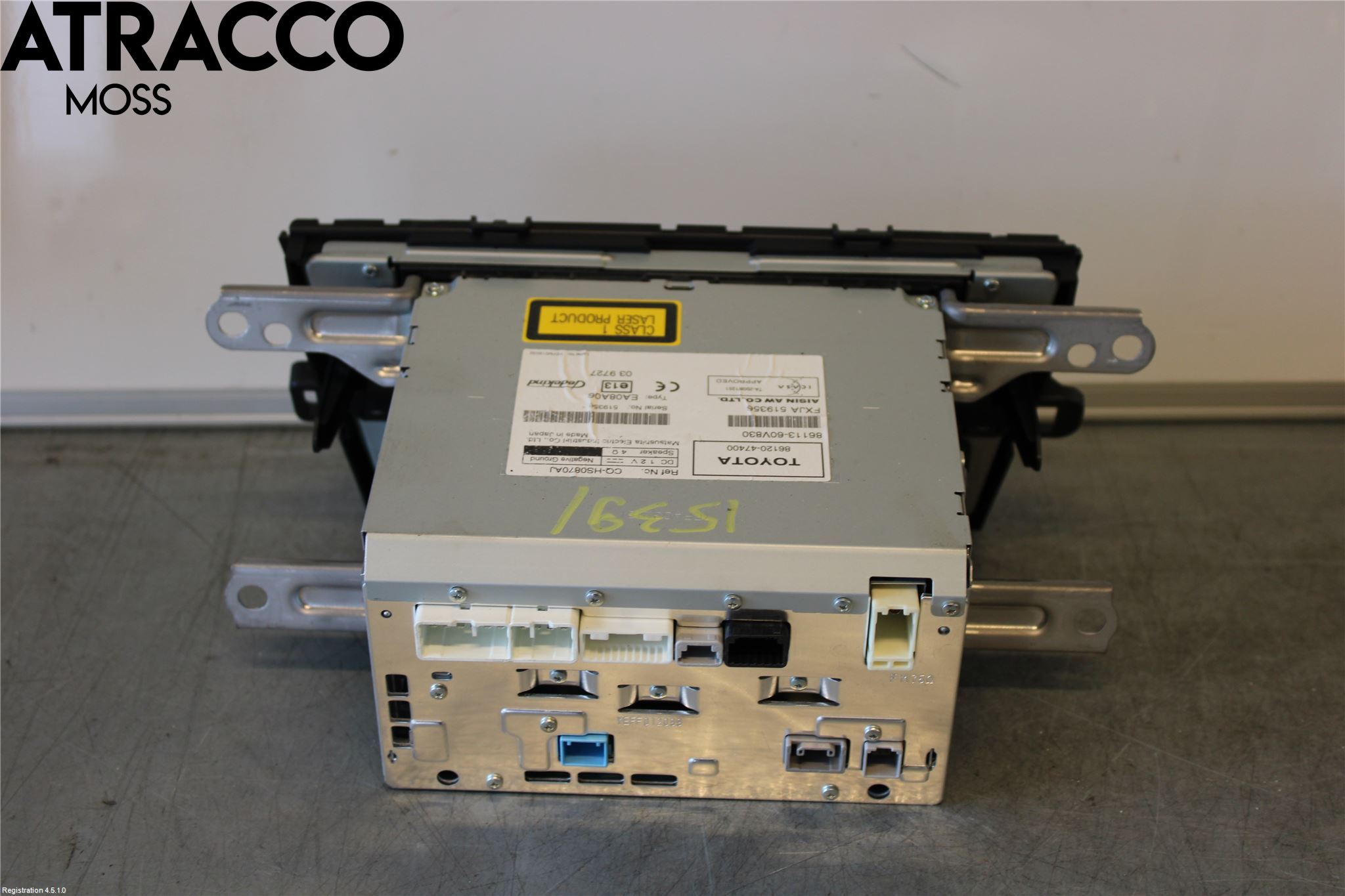 Toyota PRIUS ZVW30 09-20 Radio