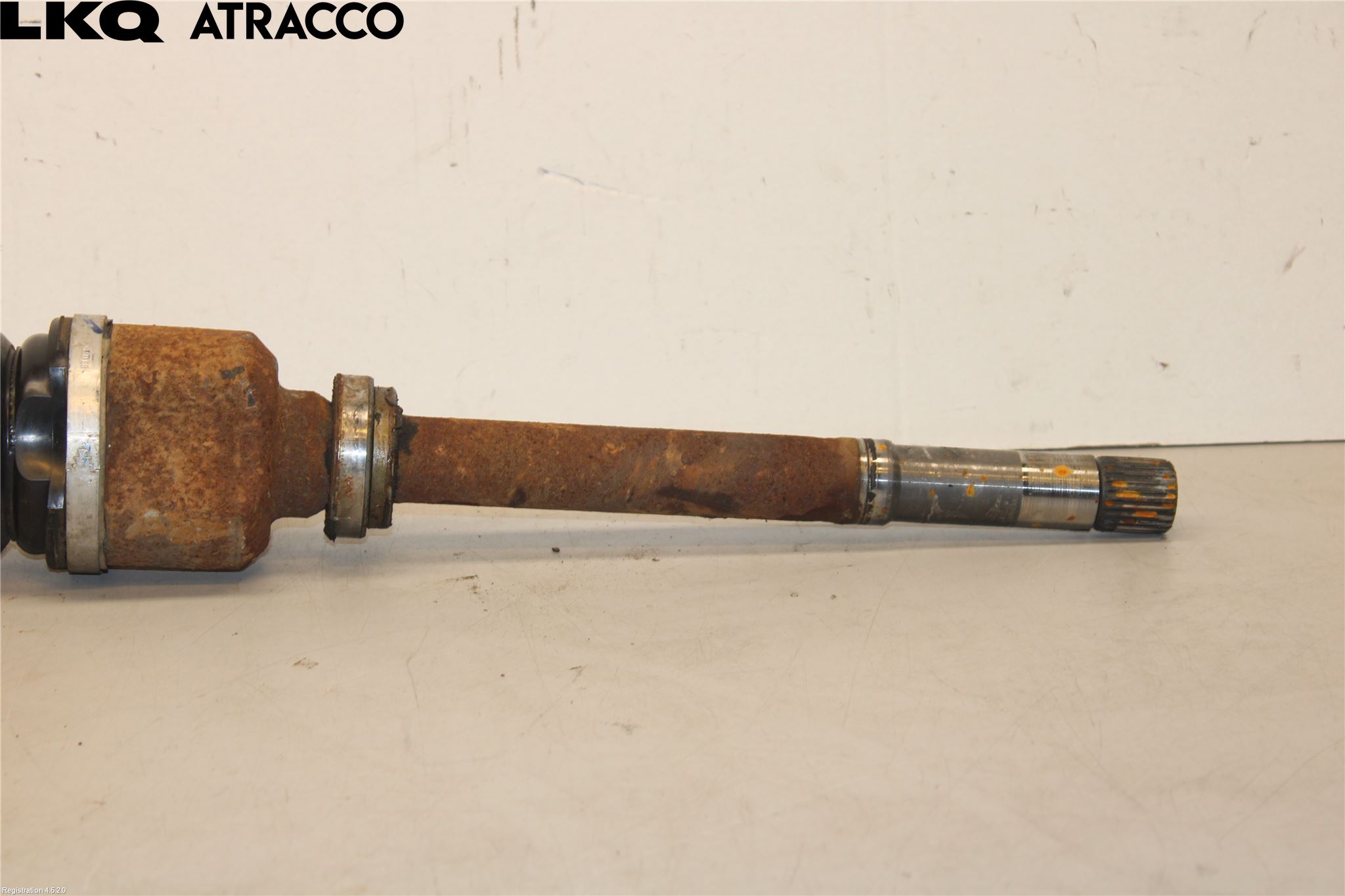 Toyota PROACE II 16- Drivaxel Fram Höger