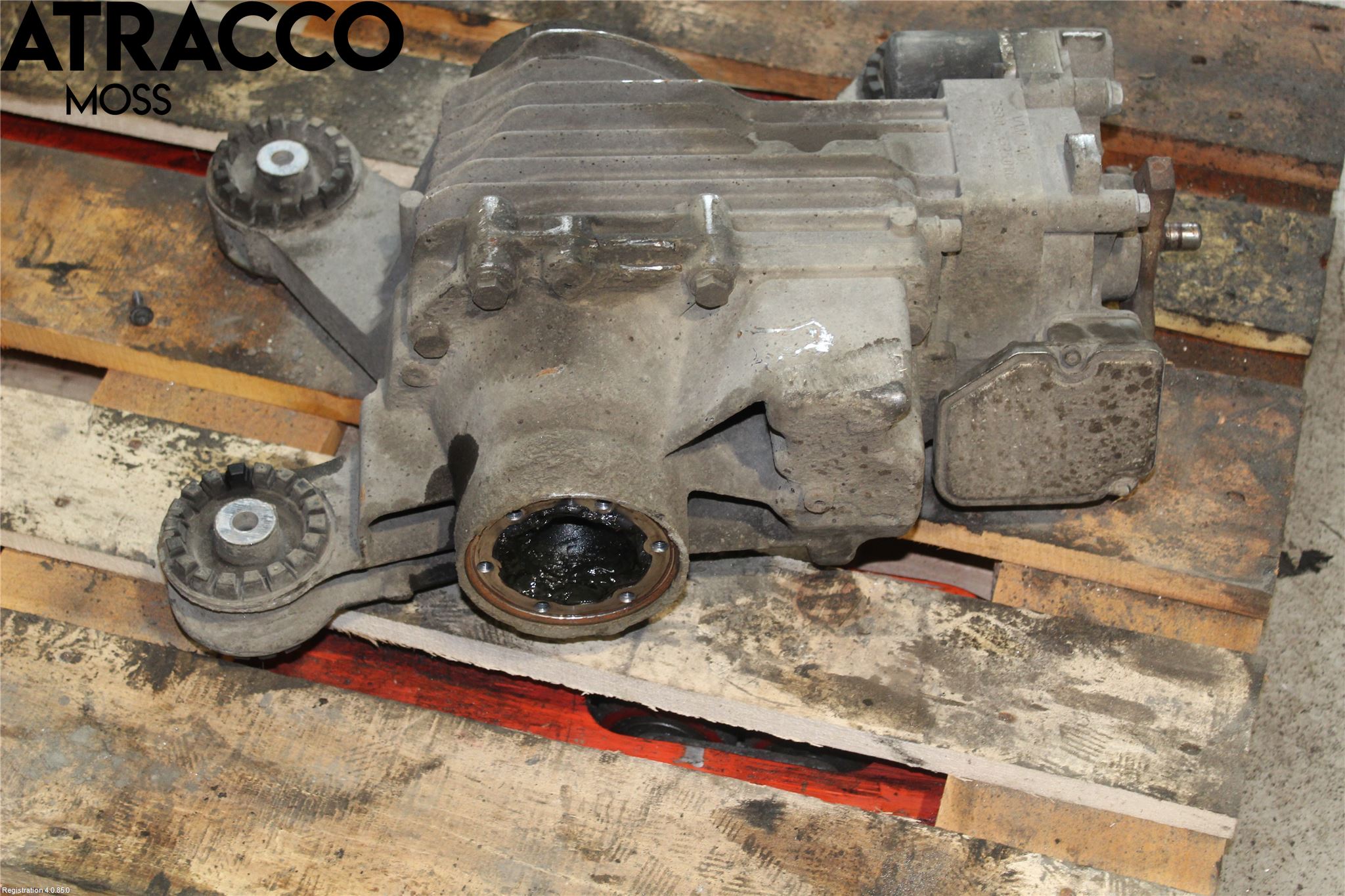 Volkswagen VW PASSAT 05-11 Bakväxel-Diff