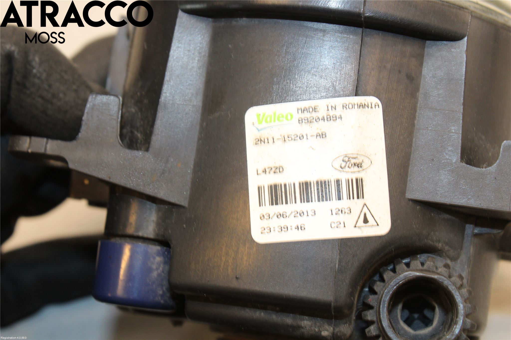 Ford FIESTA 13-17 Dimljus-Varselljus Fram
