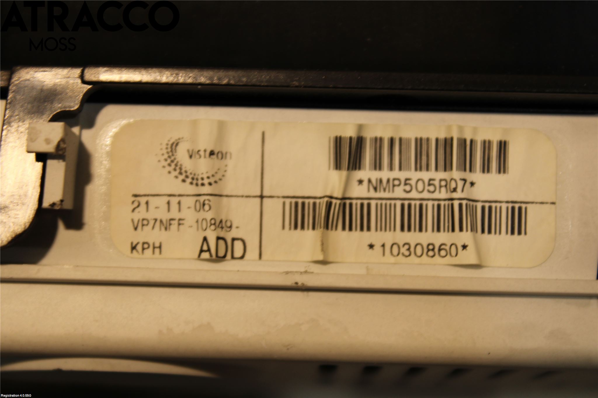 Nissan NAVARA 05-16 Instrument Komb