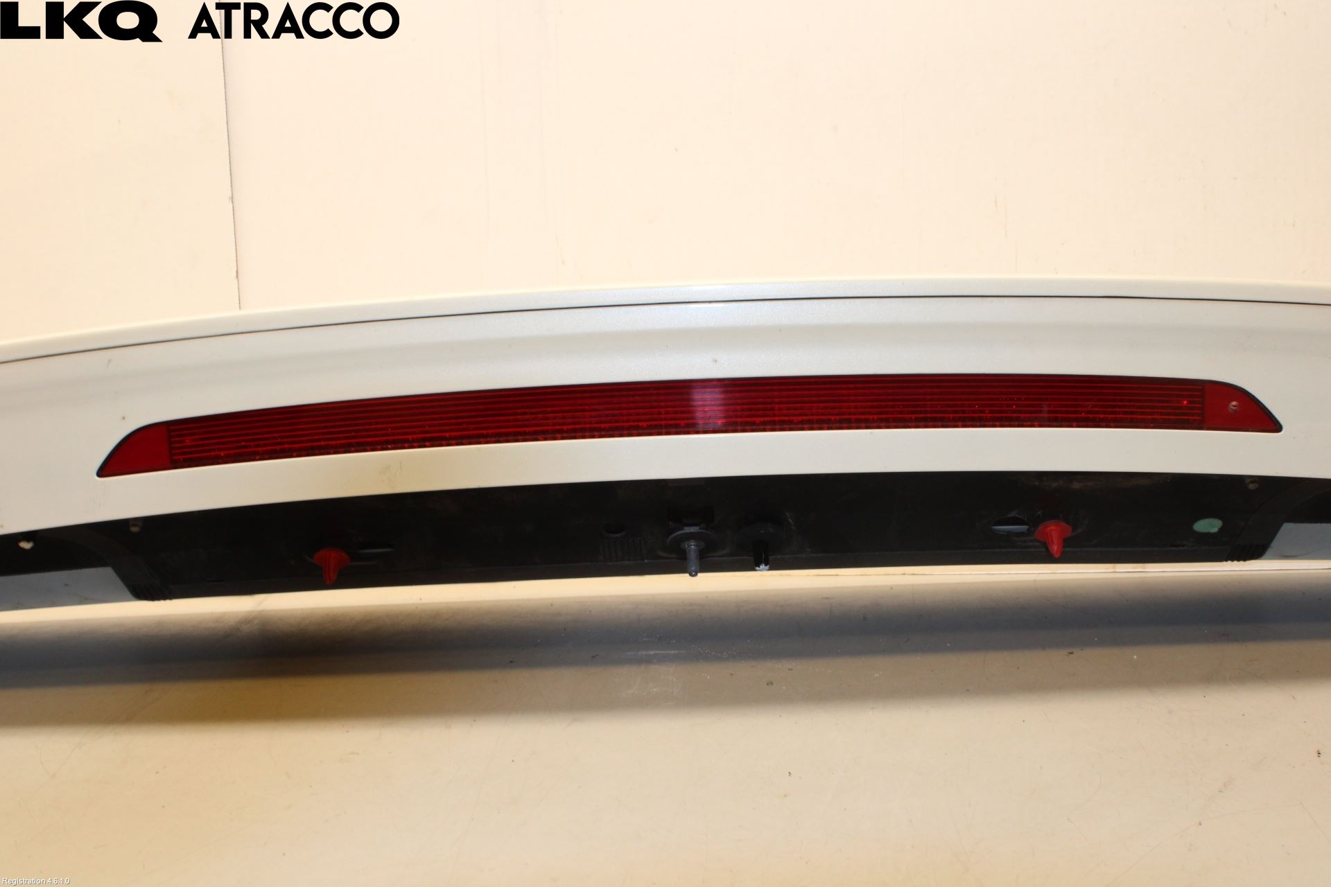 Volkswagen VW GOLF / E-GOLF VII 13-20 Spoiler Baklucka
