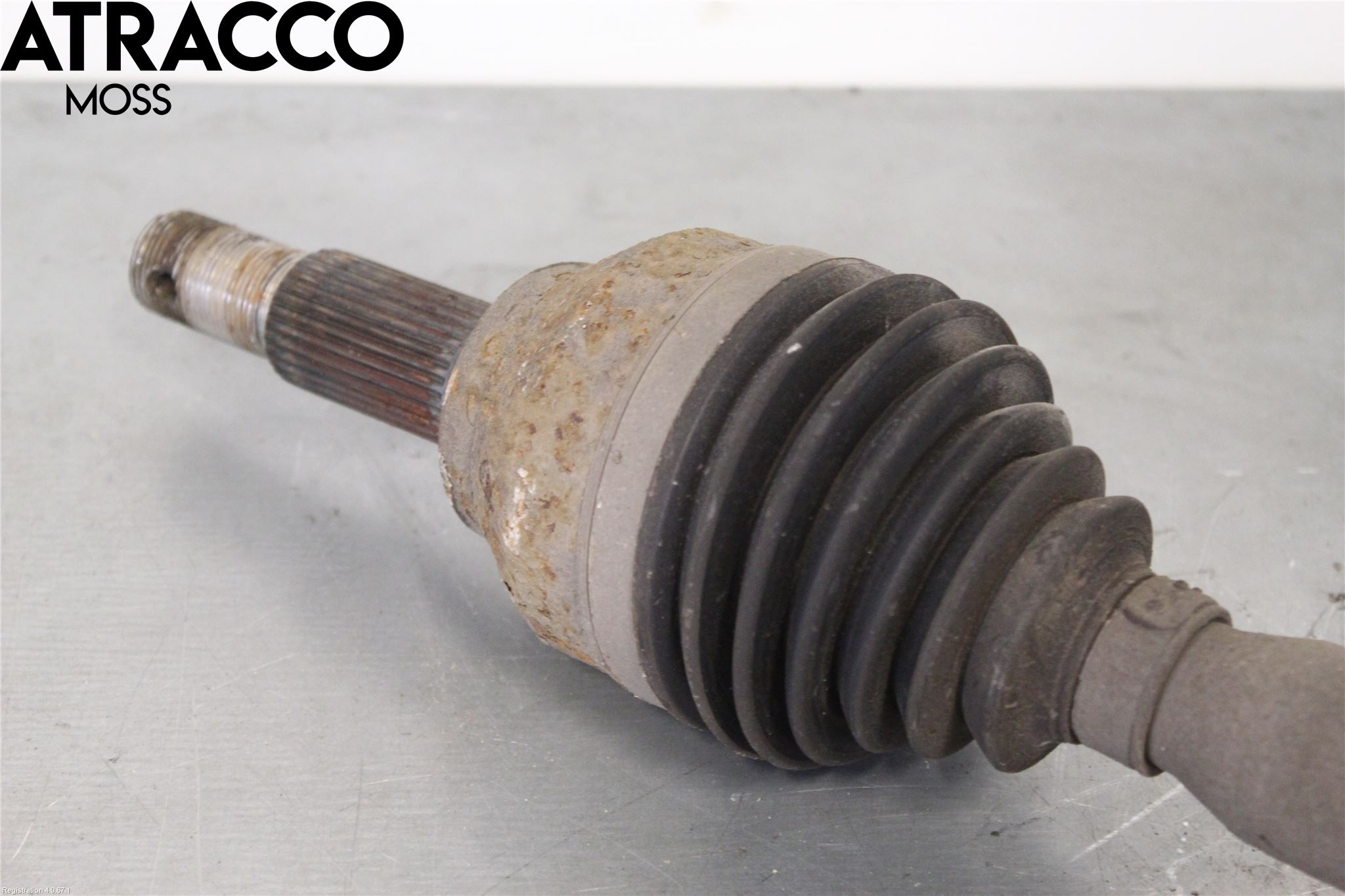 Nissan LEAF 11-17 Drivaxel Fram Vänster