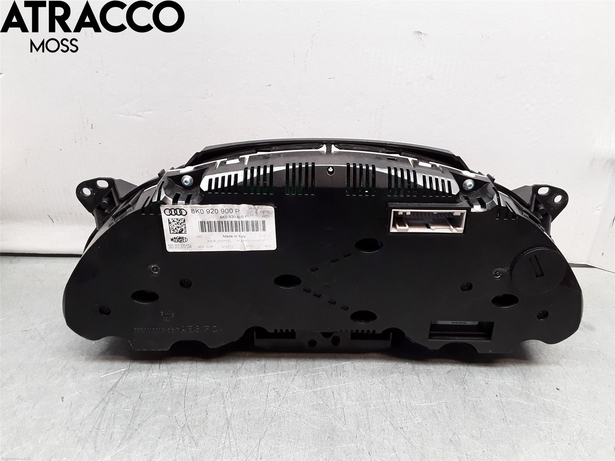 Audi A4/S4 08-11 Instrument Komb
