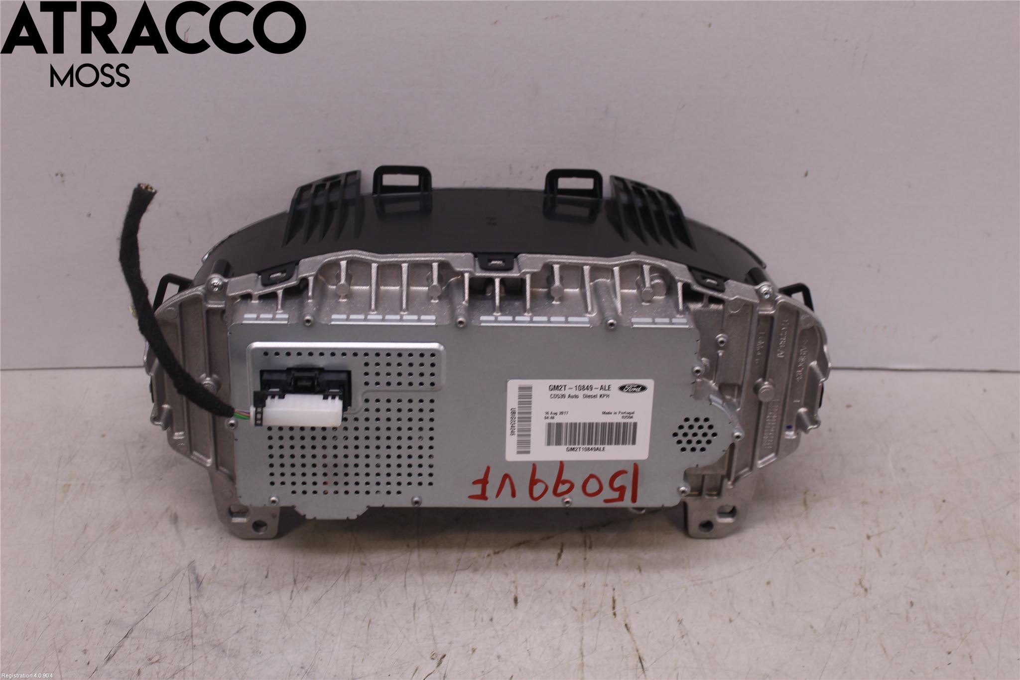 Ford S-MAX 15- Instrument Komb