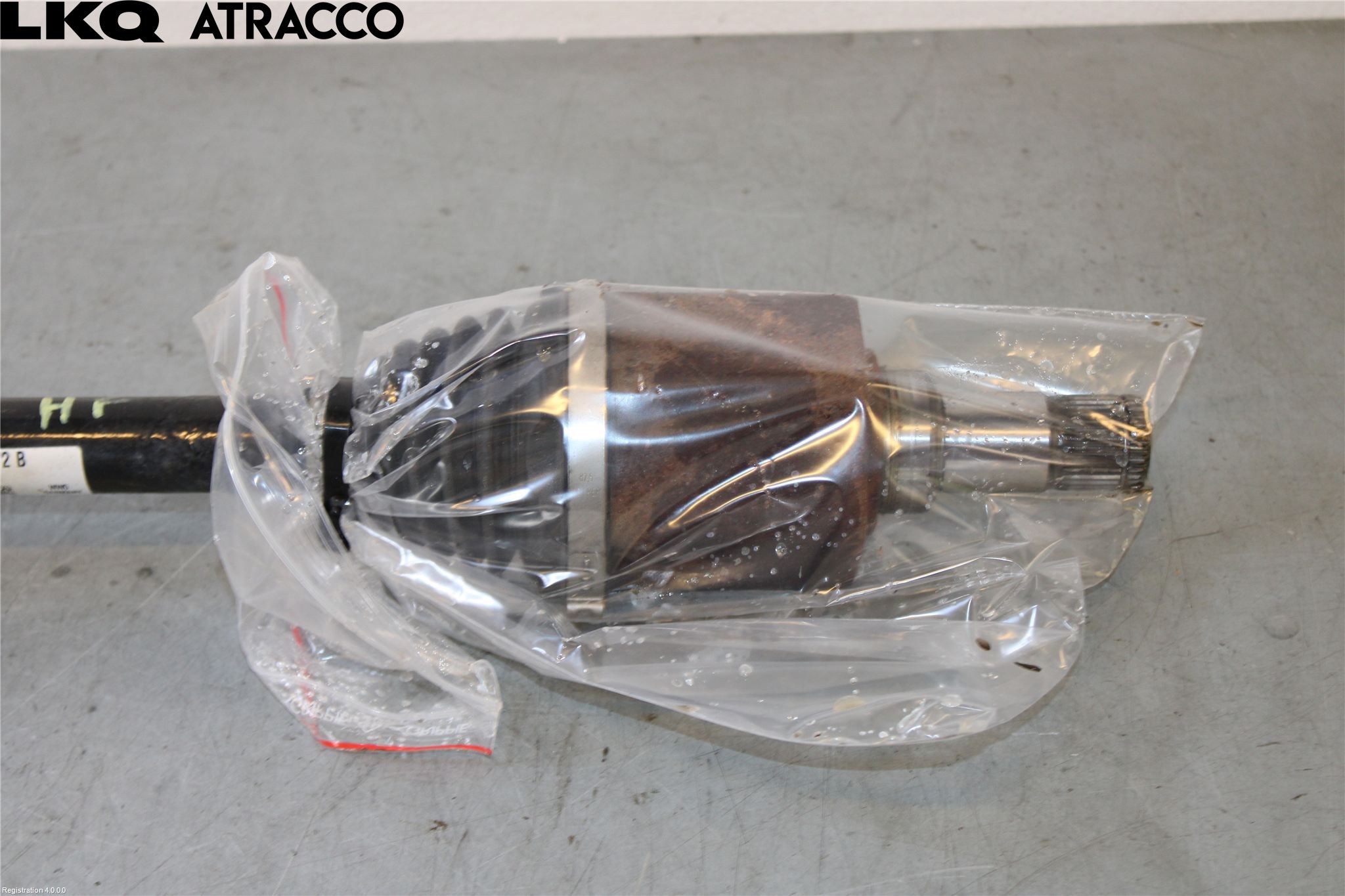 Volkswagen VW ID.4 21- Drivaxel Fram Höger