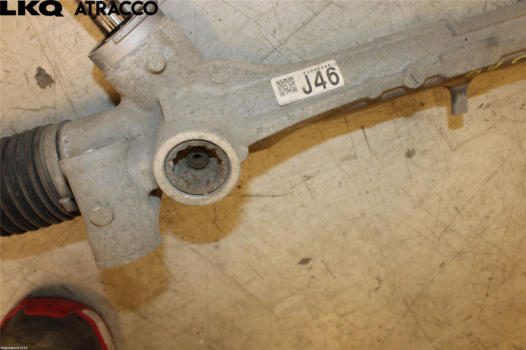 Toyota PRIUS (ZVW50) 16-21 Styrväxel Servo -Snäcka