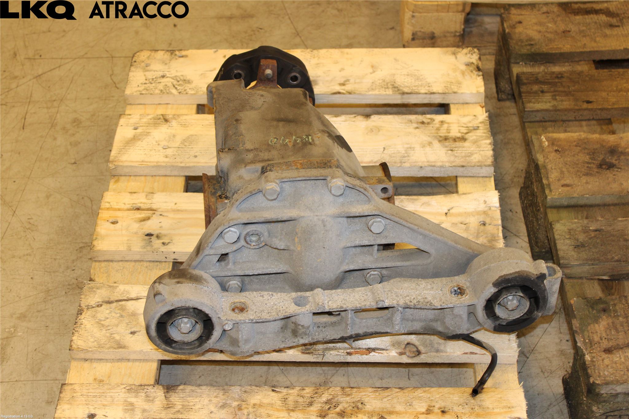 Mercedes-Benz MB VITO/V-KLASS (W640,W447,W448) 14- Bakväxel-Diff