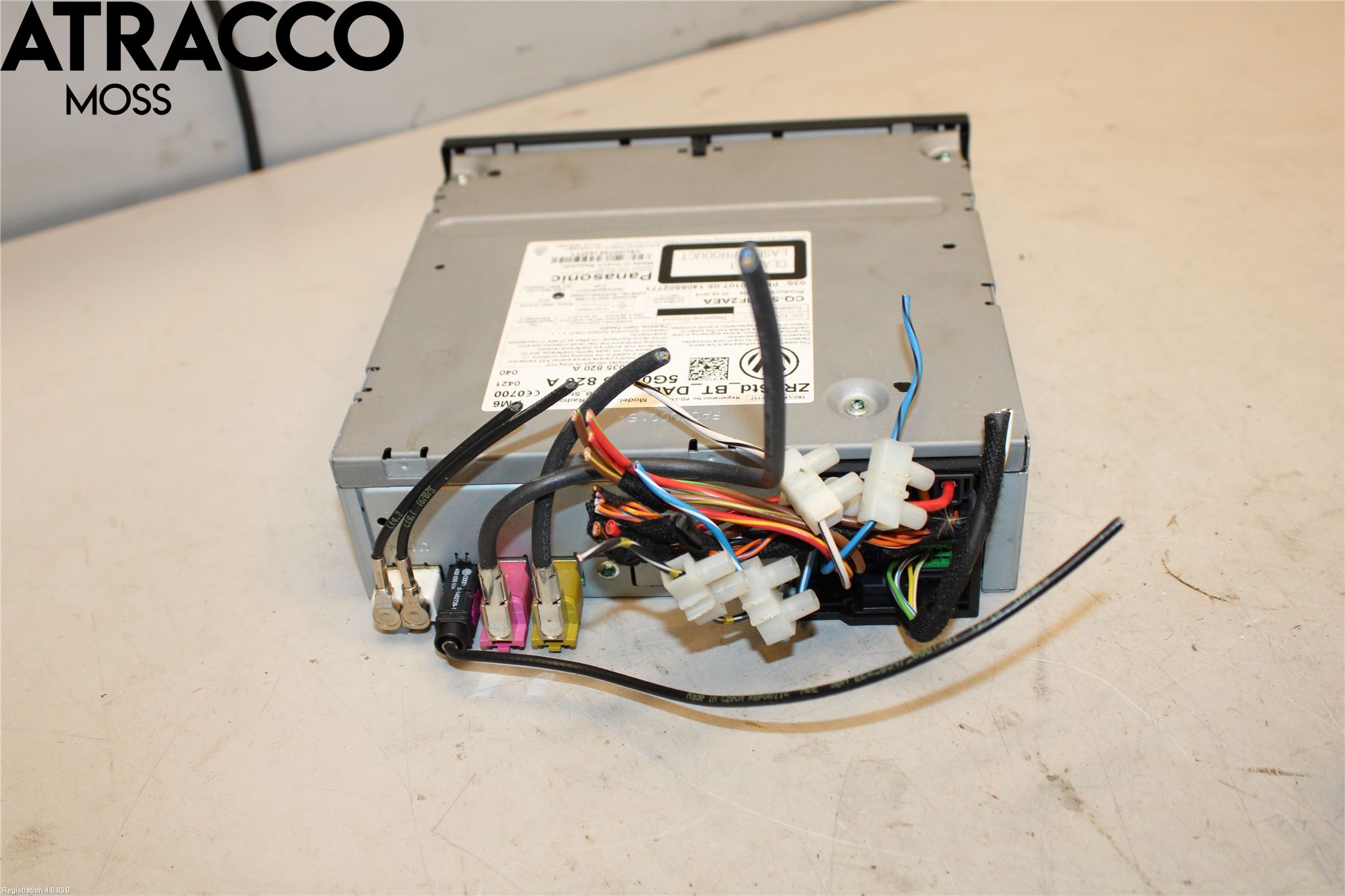 Volkswagen VW GOLF / E-GOLF VII 13-20 Radio