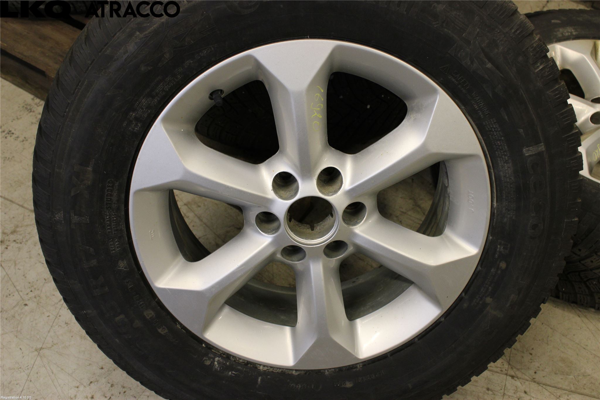 Nissan NAVARA 05-16 Vinterdäck Alumfälg 4St