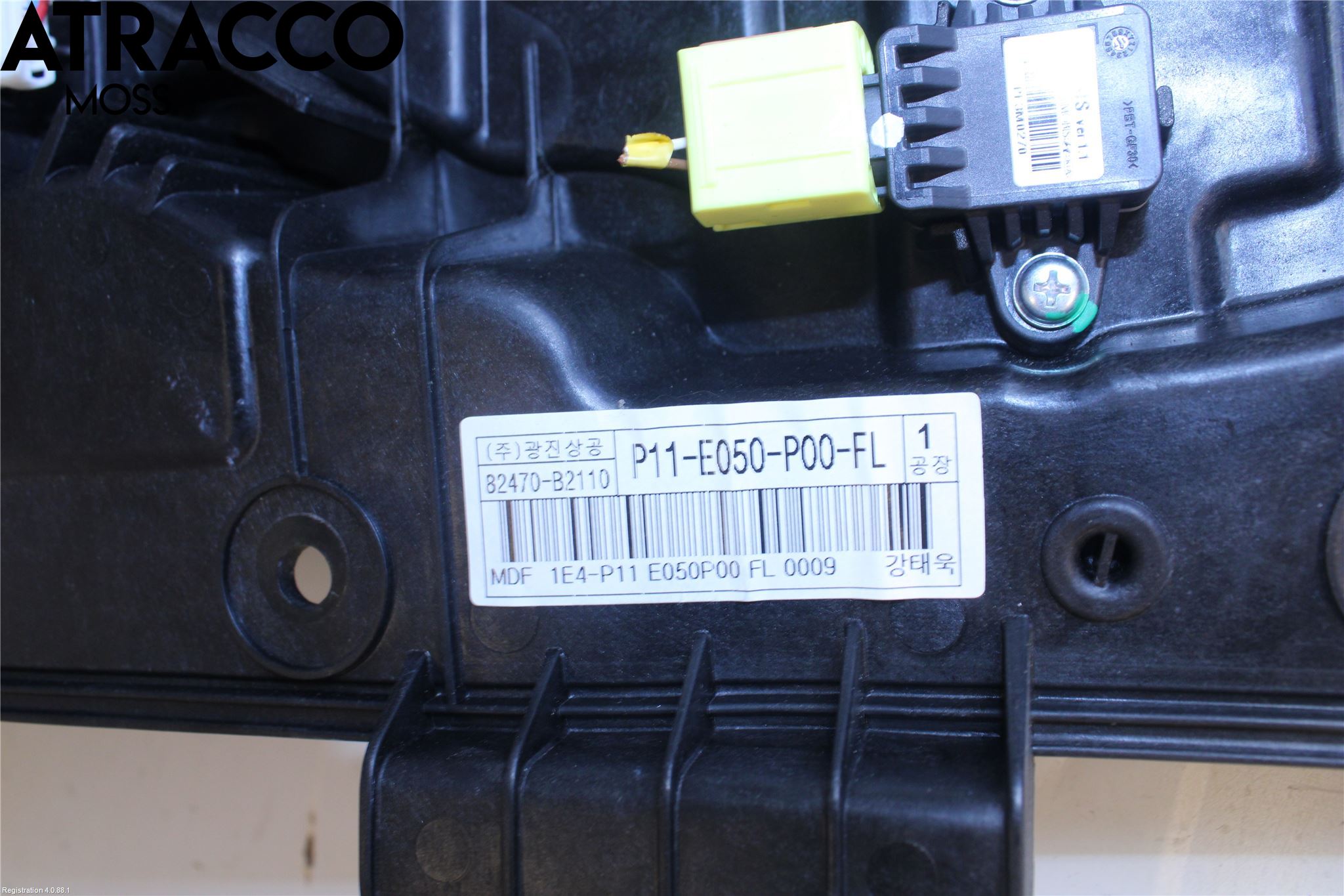 Kia SOUL 09- Fönsterhiss El Kompl