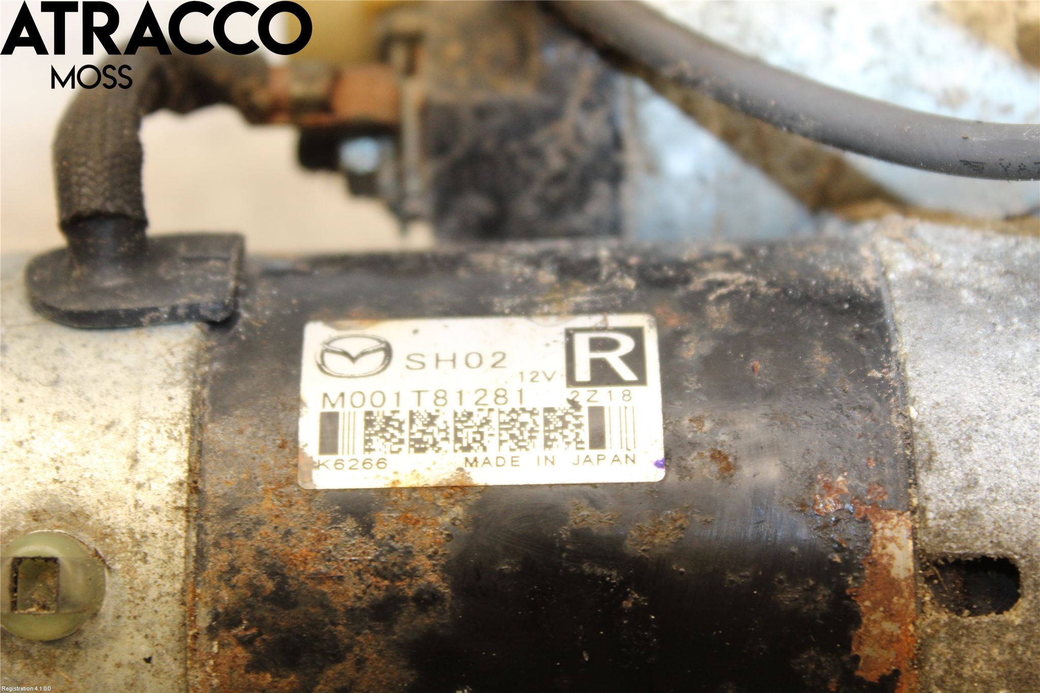 Mazda 6 13- Startmotor Diesel