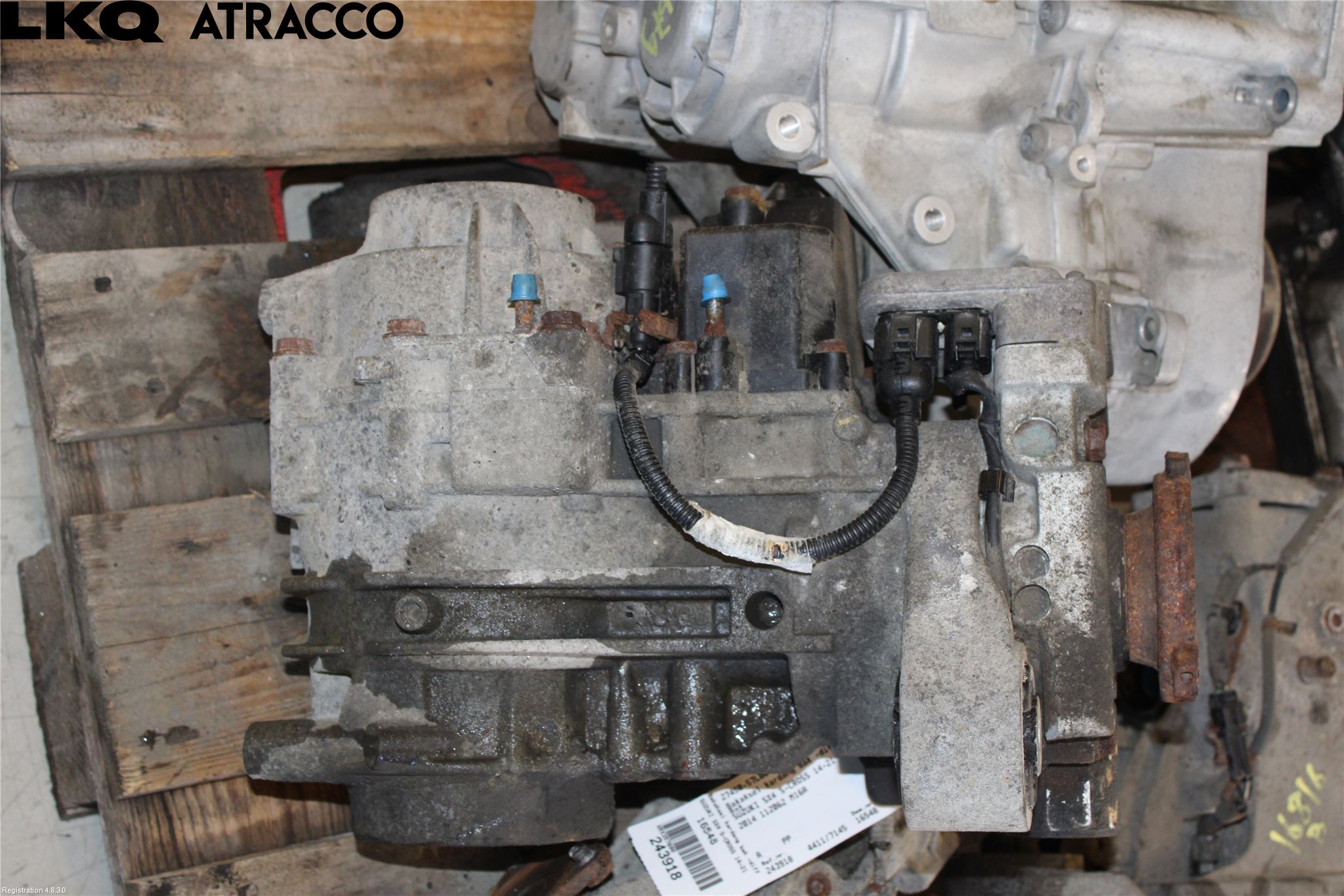 Volkswagen VW TRANSP/CARAVELLE (T5) 04-15 Bakväxel-Diff