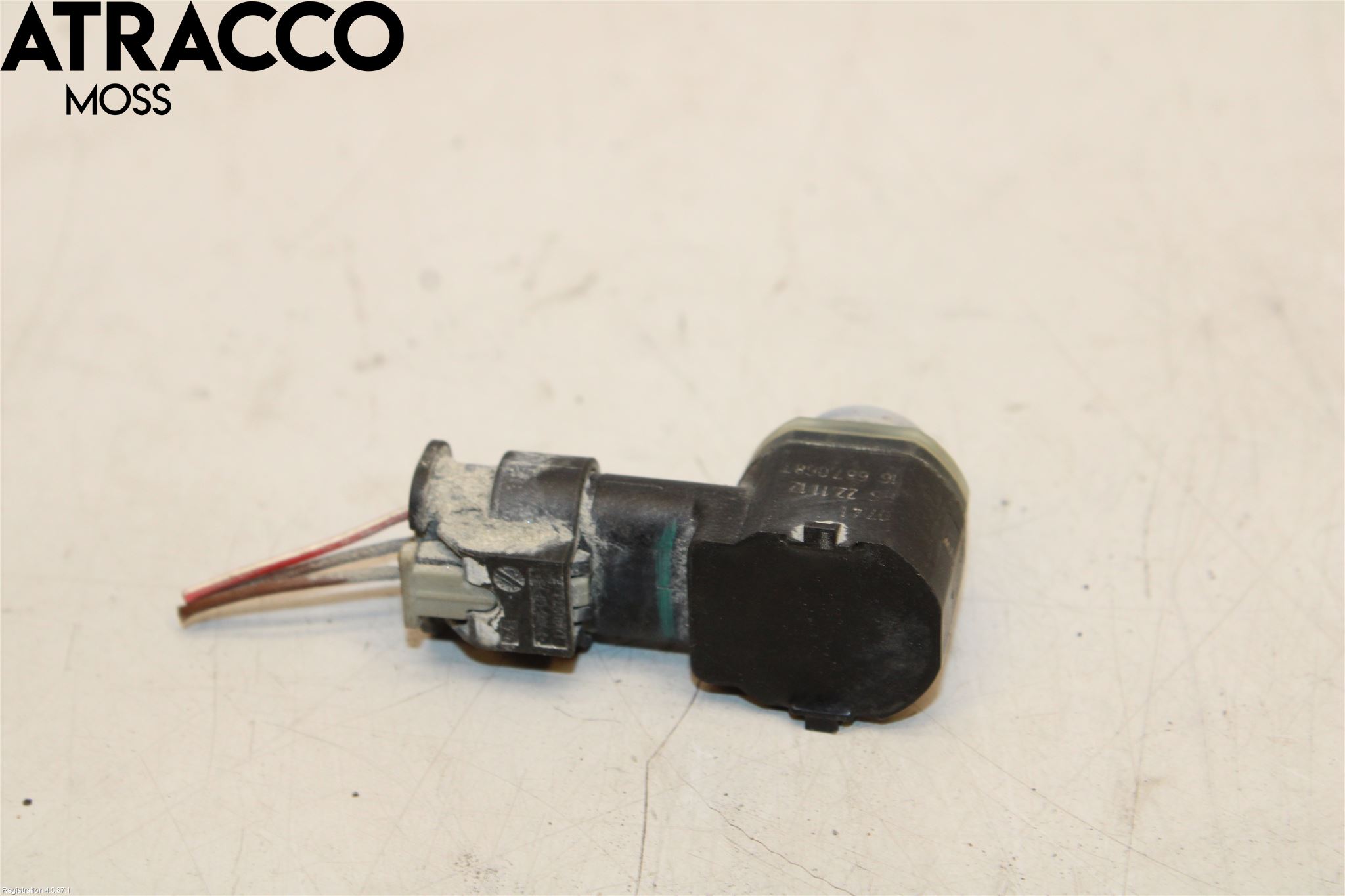 Volkswagen VW PASSAT 11-14 Parkeringshjälp Backsensor