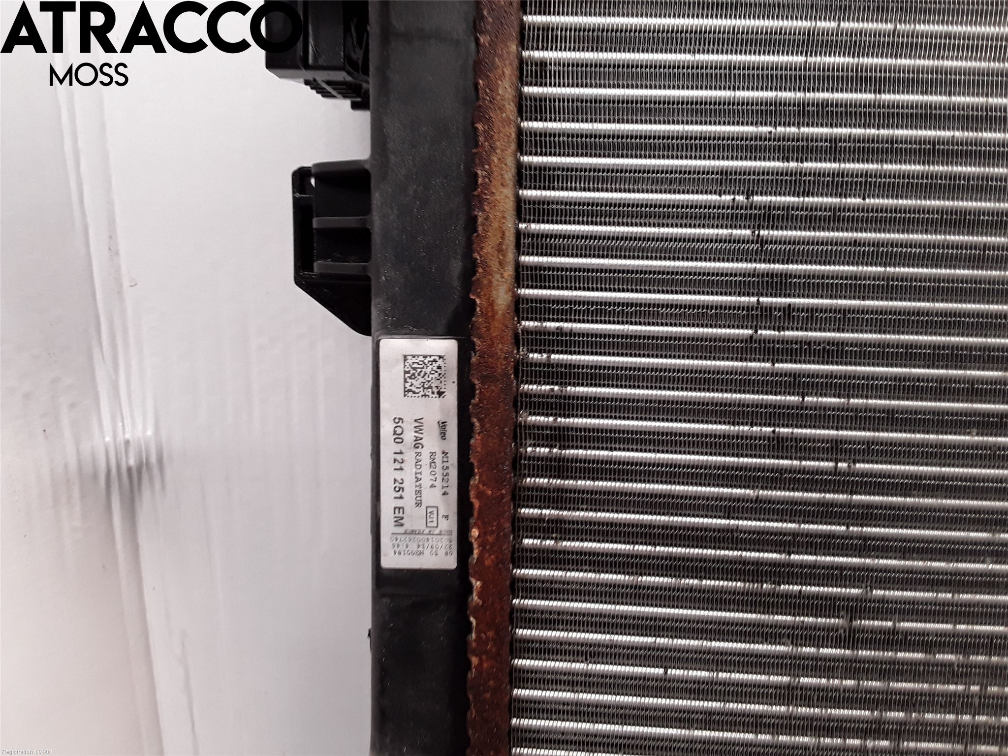 Audi A3/S3 8V 13-20 Kylare Aut