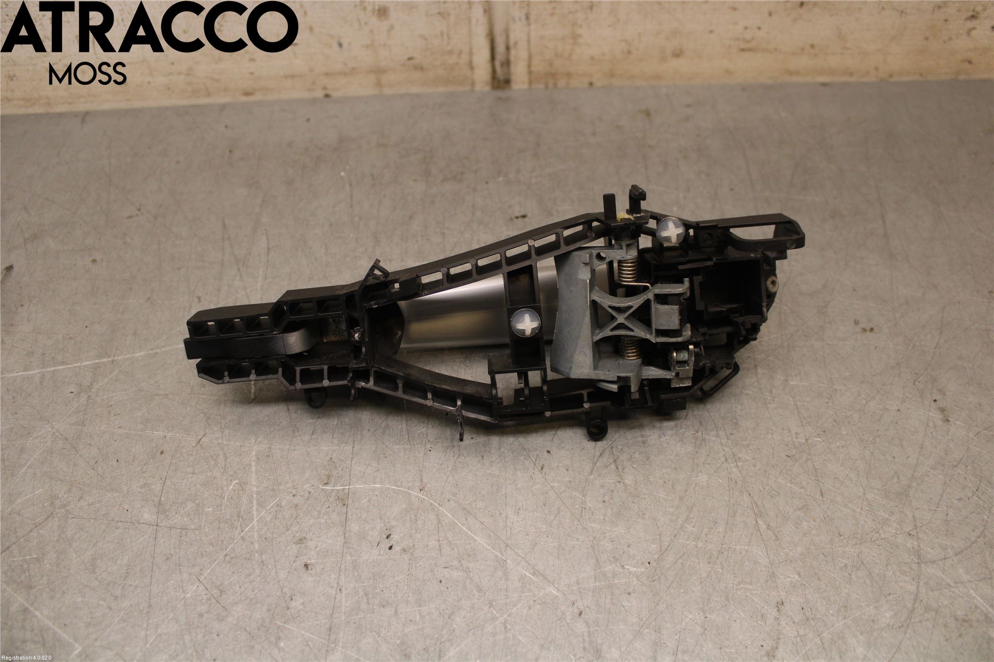 BMW 3 F30/F31/F80 12-19 Dörrhandtag Yttre Hö