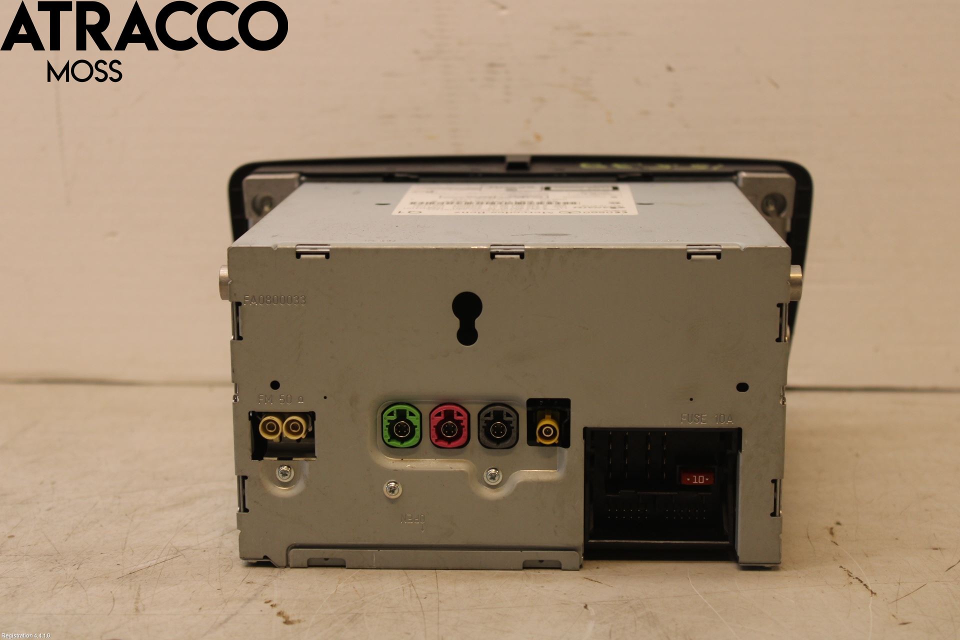 Mercedes-Benz MB A-KLASS (W176) 13-18 Cd Radio - Multimediapanel