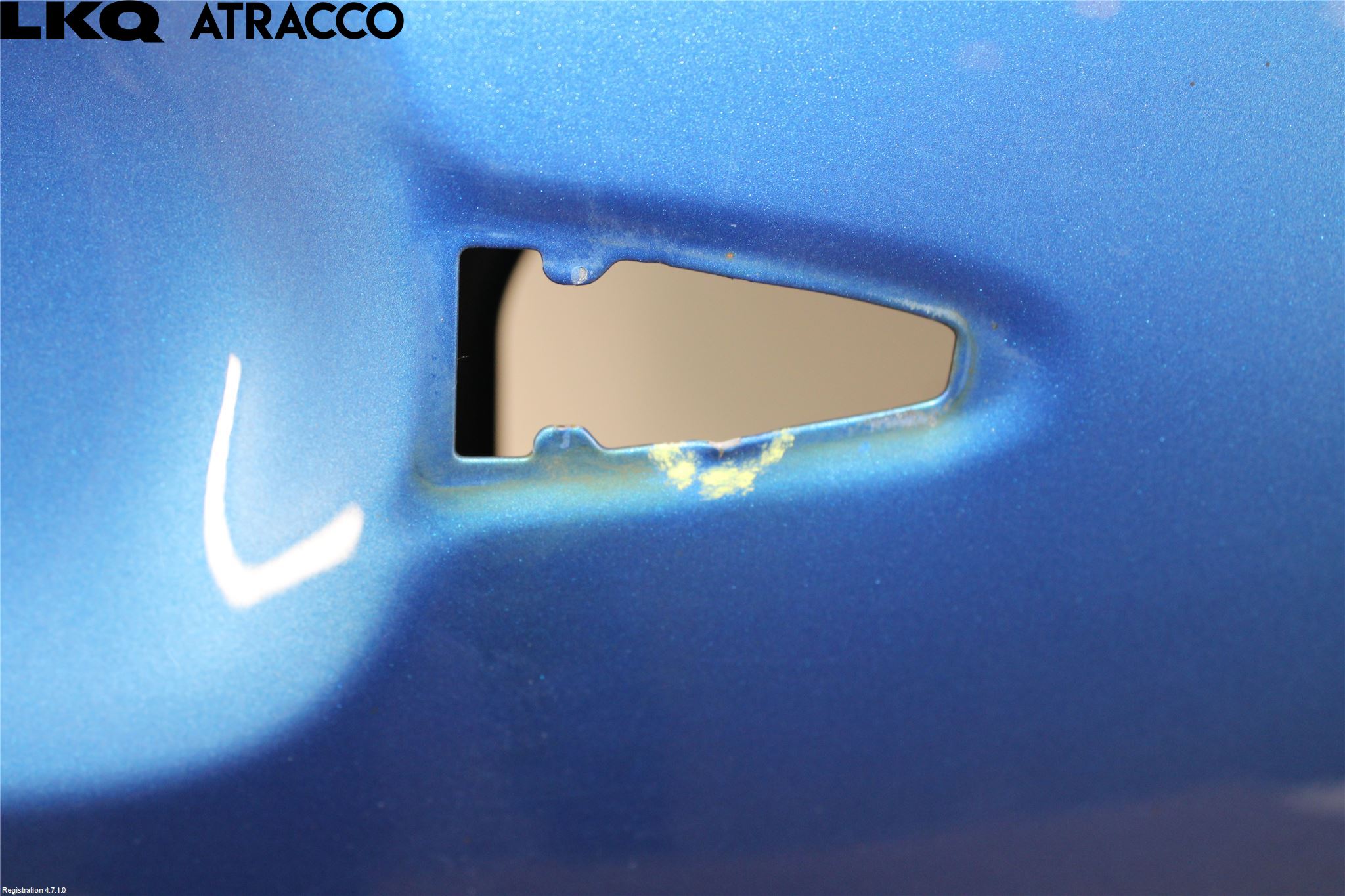 Nissan LEAF 18- Dörr Fram Höger