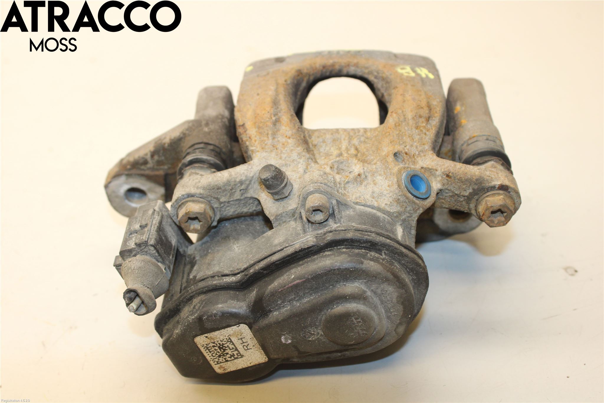 Nissan QASHQAI 14-17 Bromsok Bak Höger