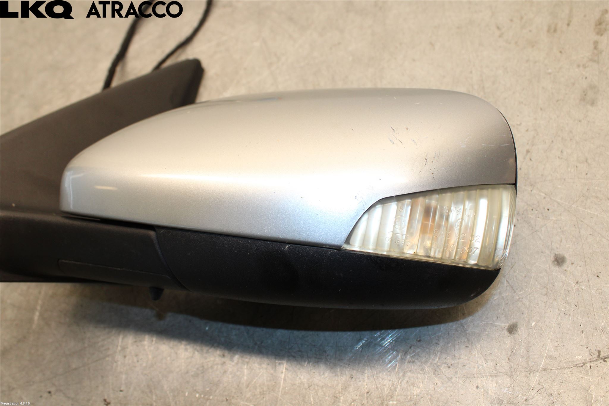 Volvo S40 04-07 Spegel Yttre El Vä
