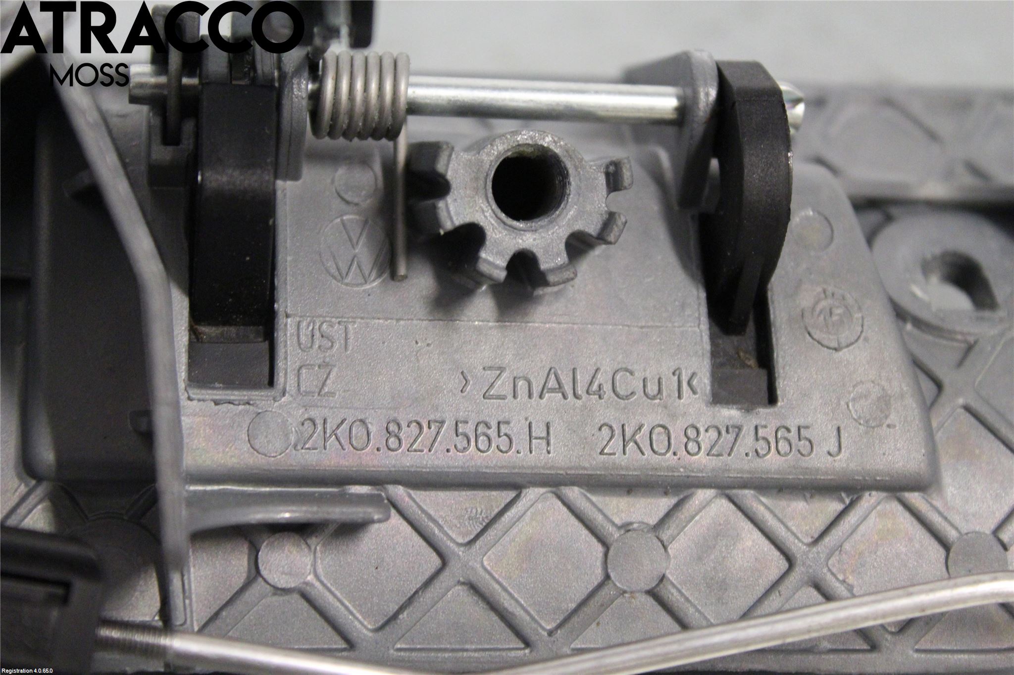 Volkswagen VW CADDY 16-20 Bakluckehandtag