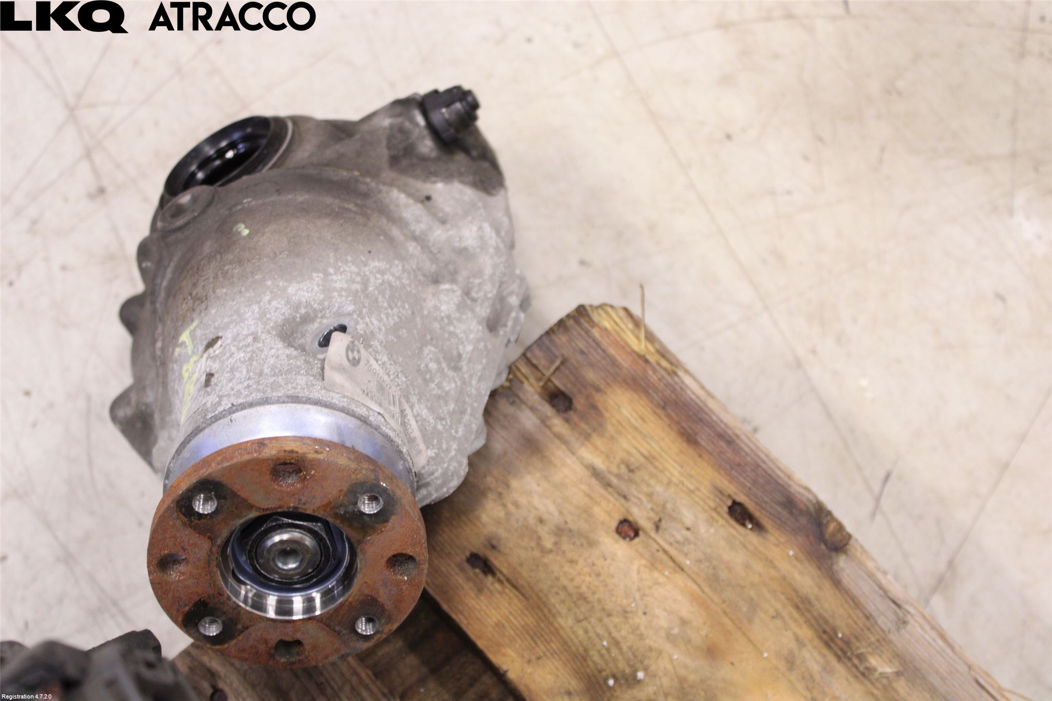 BMW 5 F10/F11/F18 09-17 Framvagn Diffrential