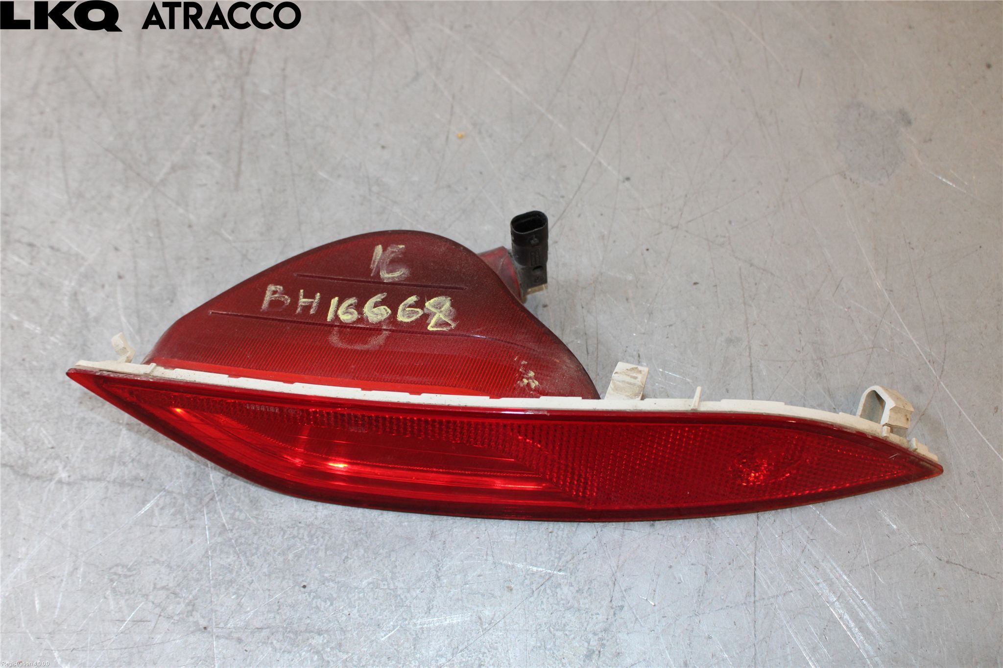 Volvo V40 12-19 Backlampa