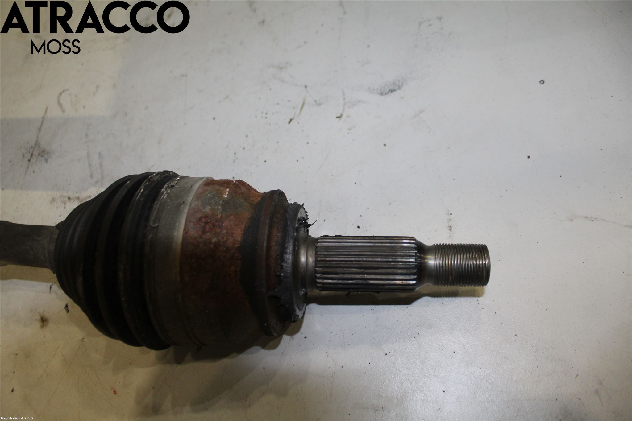 Mitsubishi ASX 10-22 Drivaxel Fram Vänster