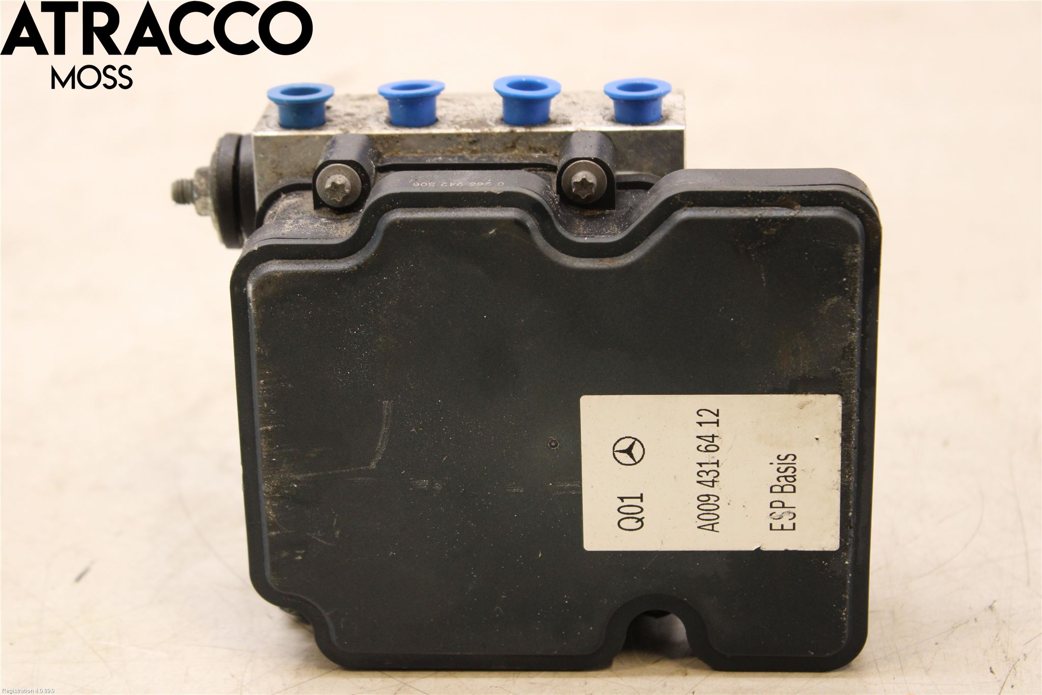 Mercedes-Benz MB A-KLASS (W176) 13-18 Abs Hydraulaggregat