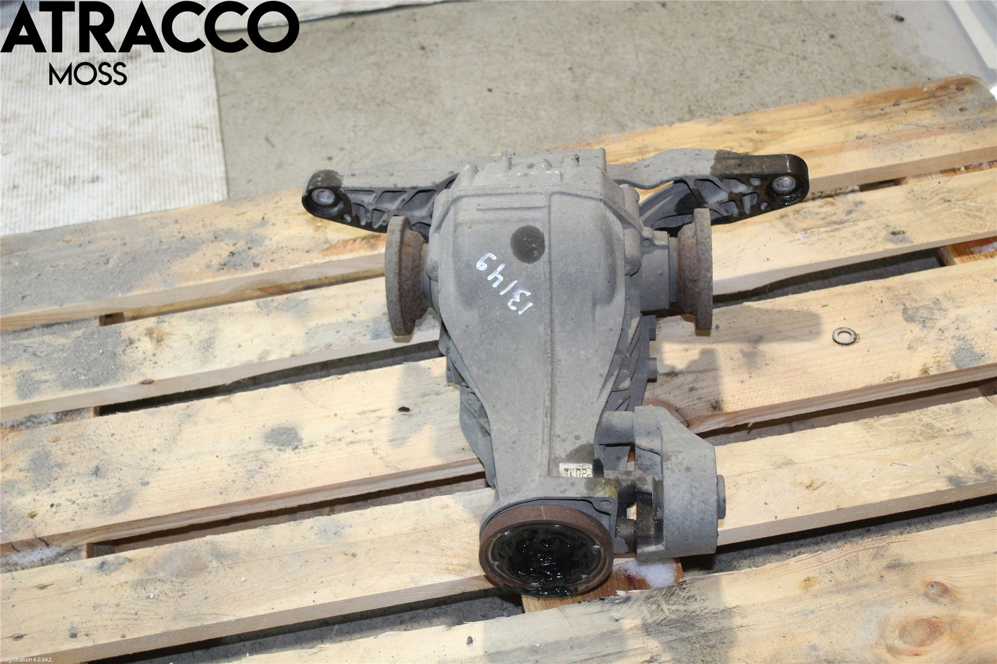Audi A6/S6     05-11 Bakväxel-Diff