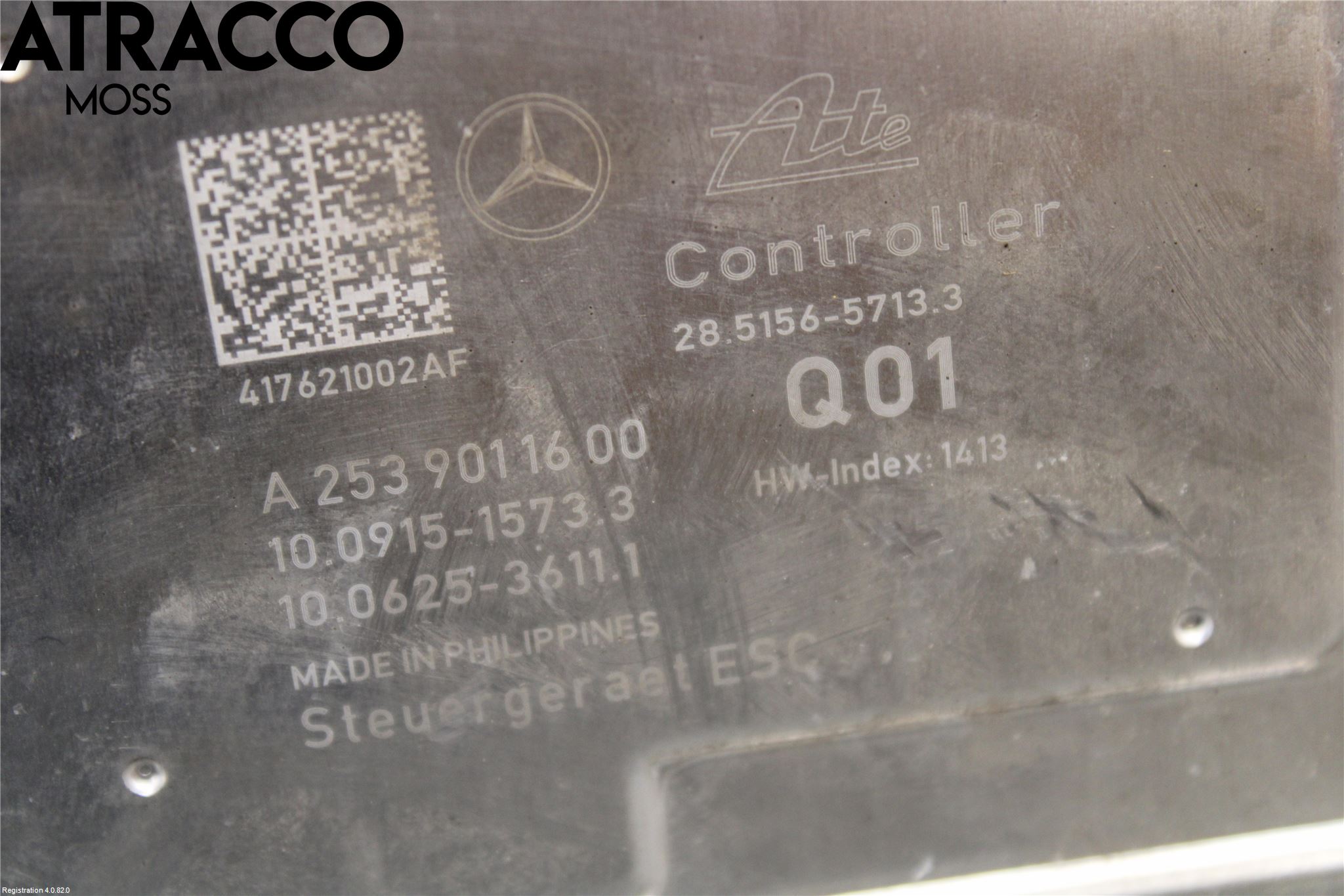 Mercedes-Benz MB GLC-KLASS (X253/C253) 15-22 Abs Hydraulaggregat