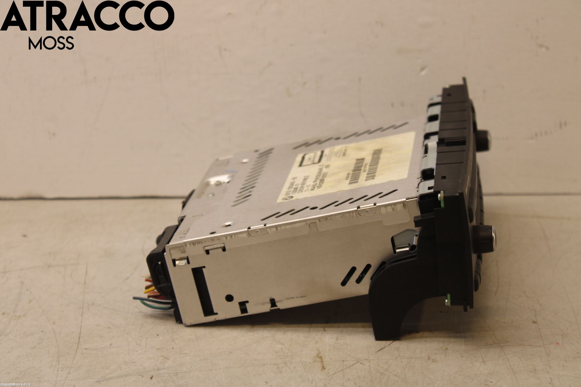 BMW X1 E84 10-15 Cd Radio - Multimediapanel