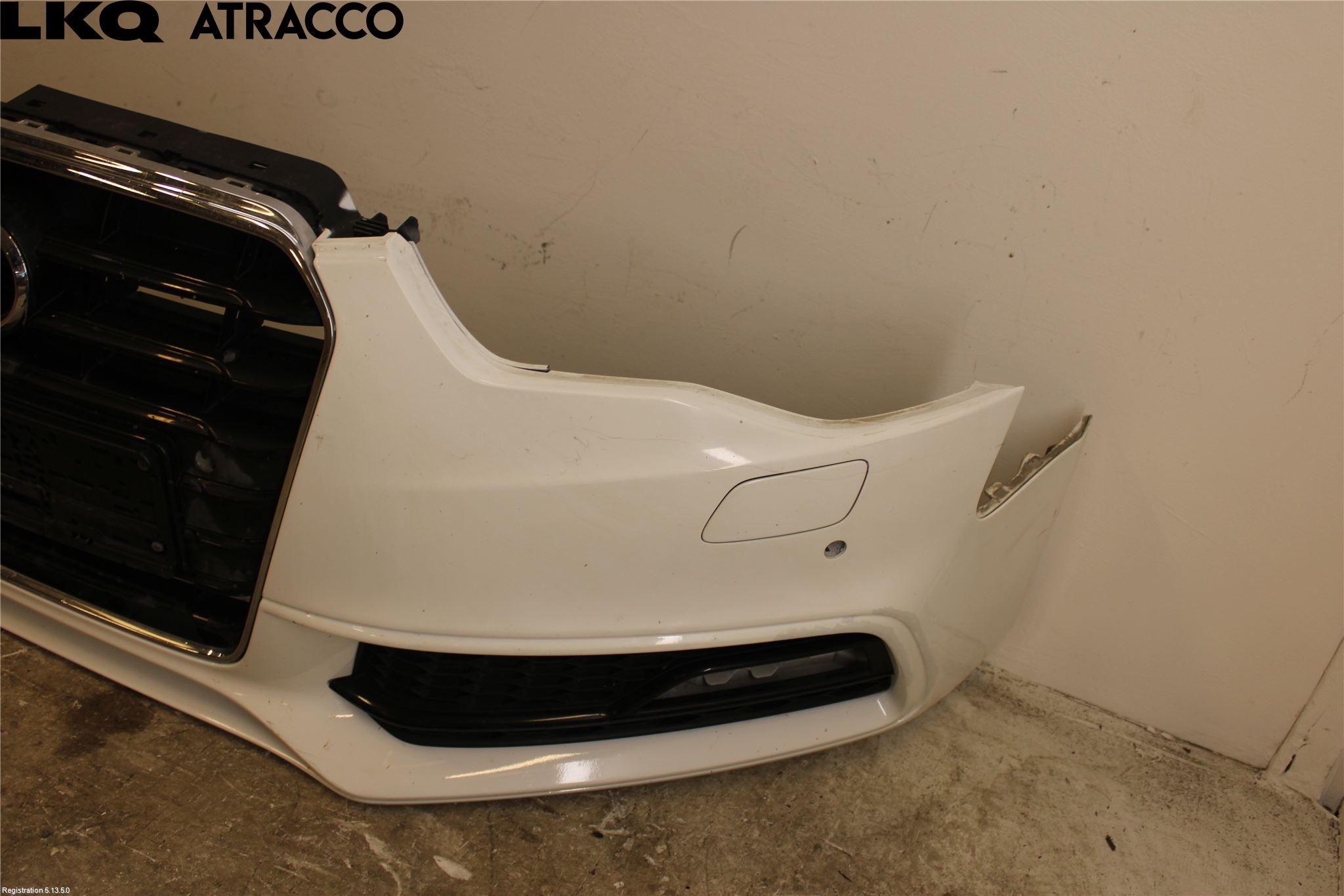 Audi A5 07-16 Stötfångare Fram