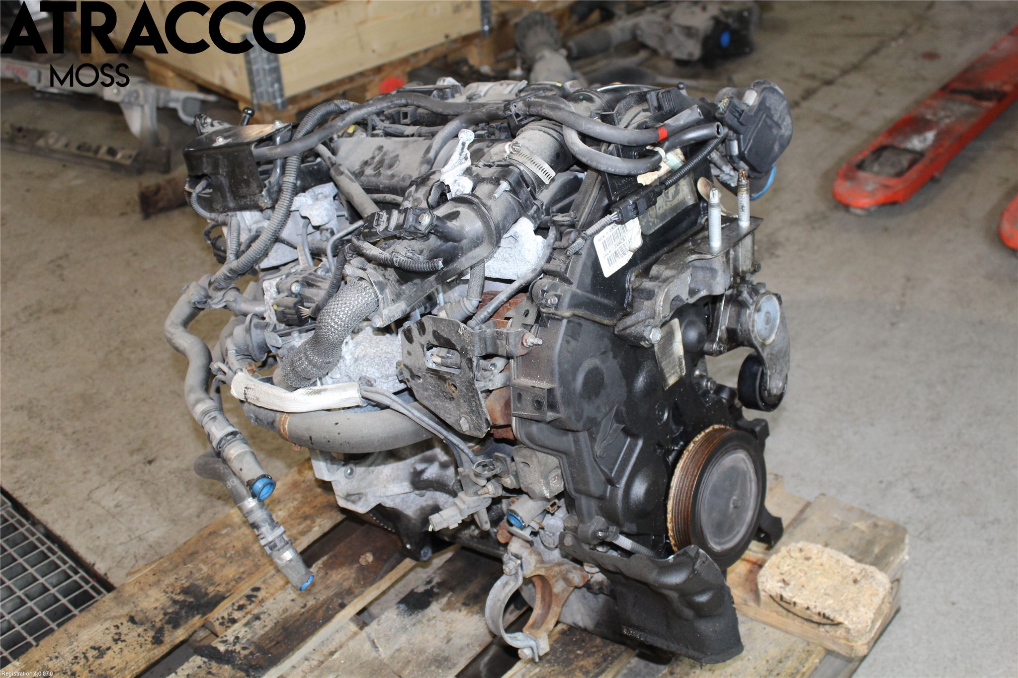 Volvo V40 12-19 Motor Diesel