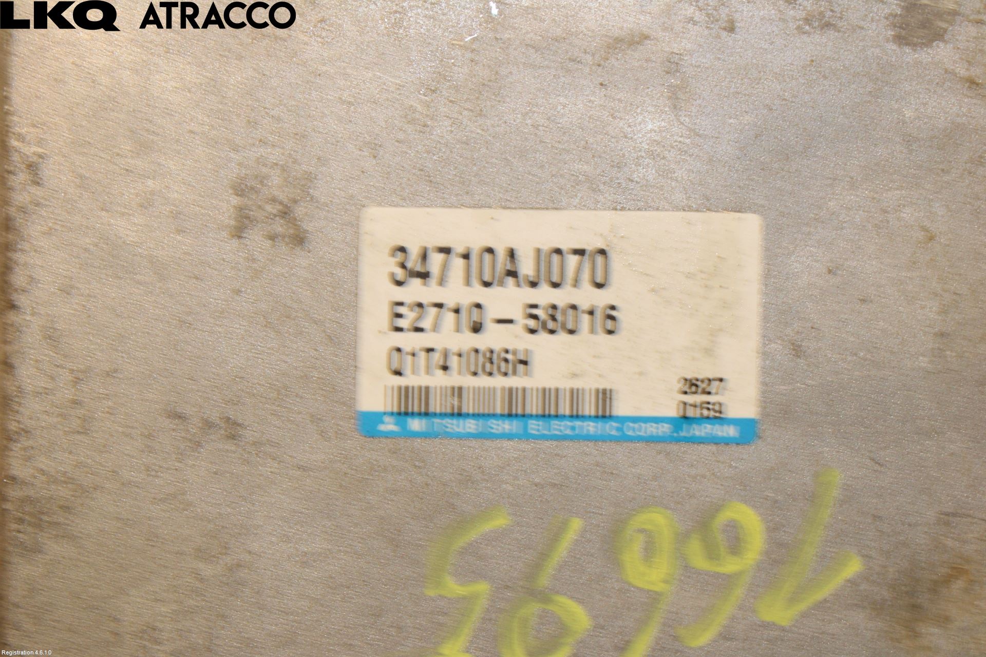Subaru OUTBACK 10-15 Sensor Aktivt Kollisionsskydd
