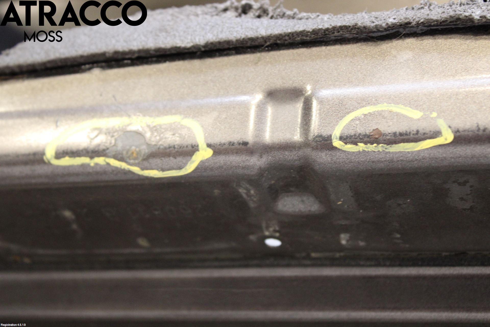 Ford S-MAX 06-15 Dörr Fram Höger
