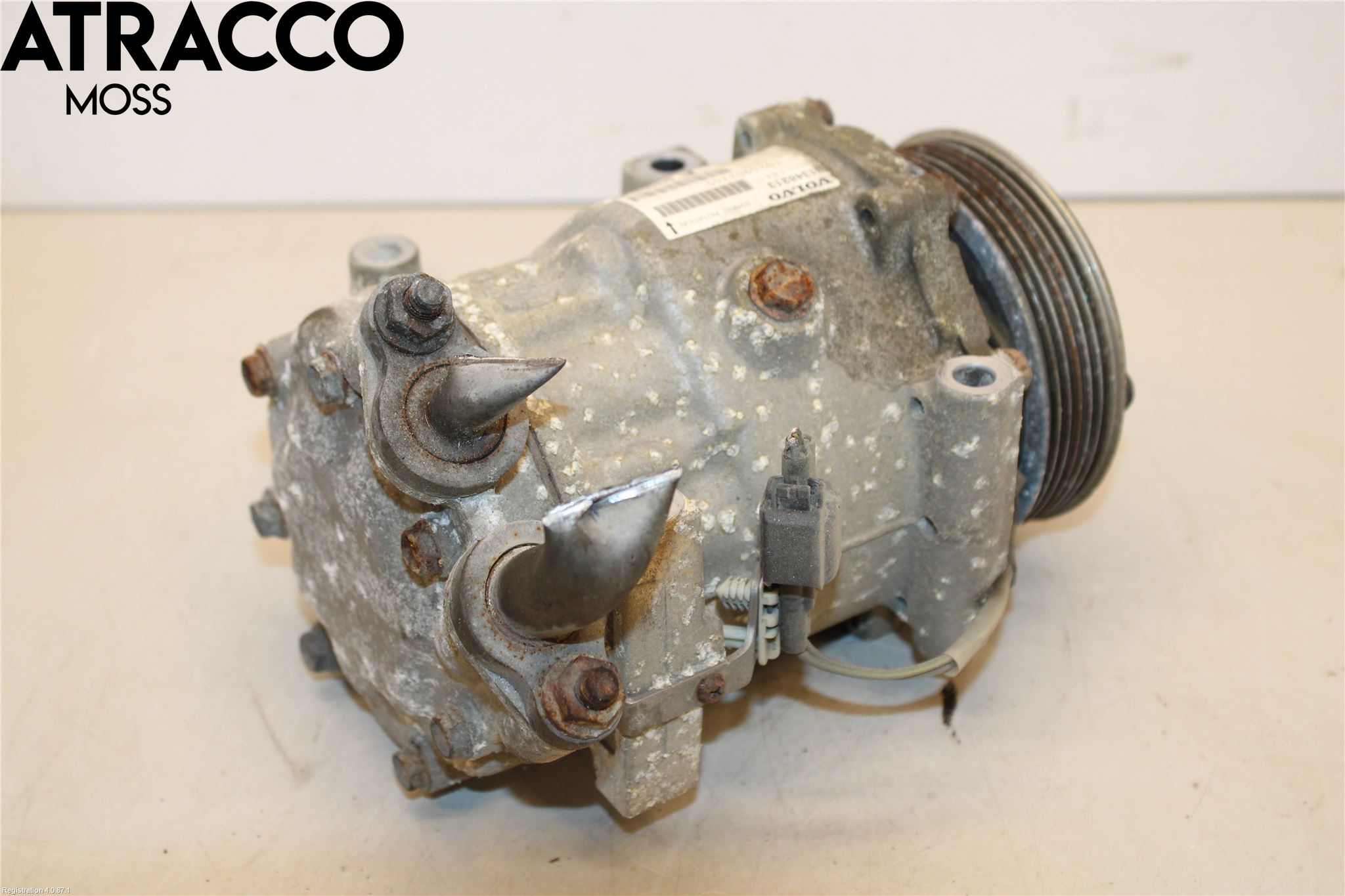 Volvo S60 11-13 Ac Kompressor